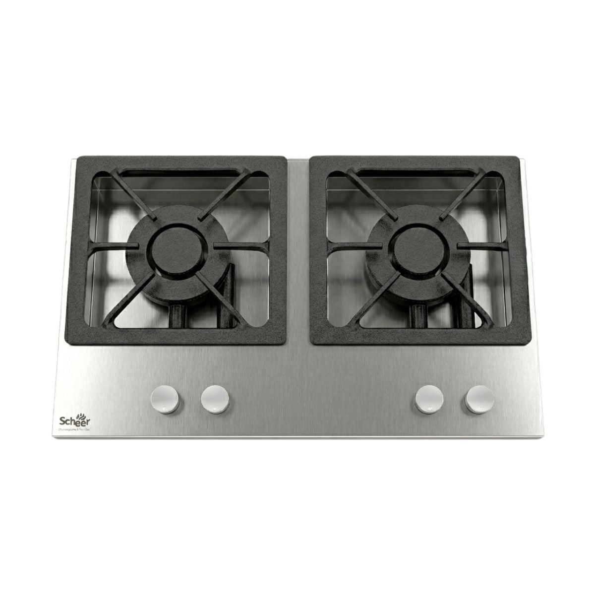 Cooktop Bifeteira a Gás duas bocas Scheer