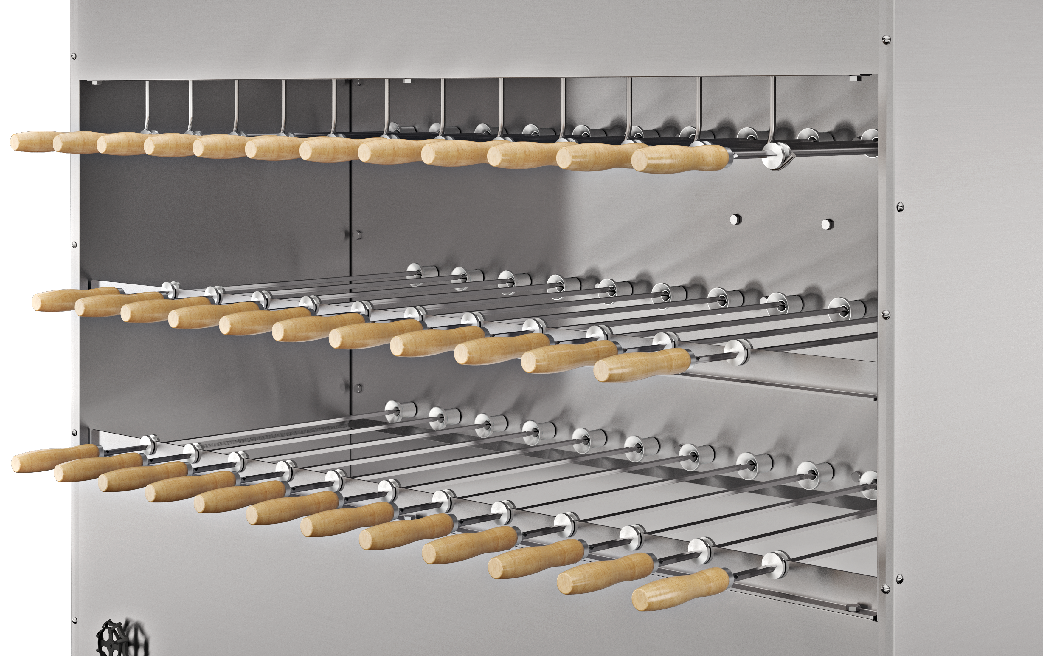 Churrasqueira a gás Bréscia - Black Friday