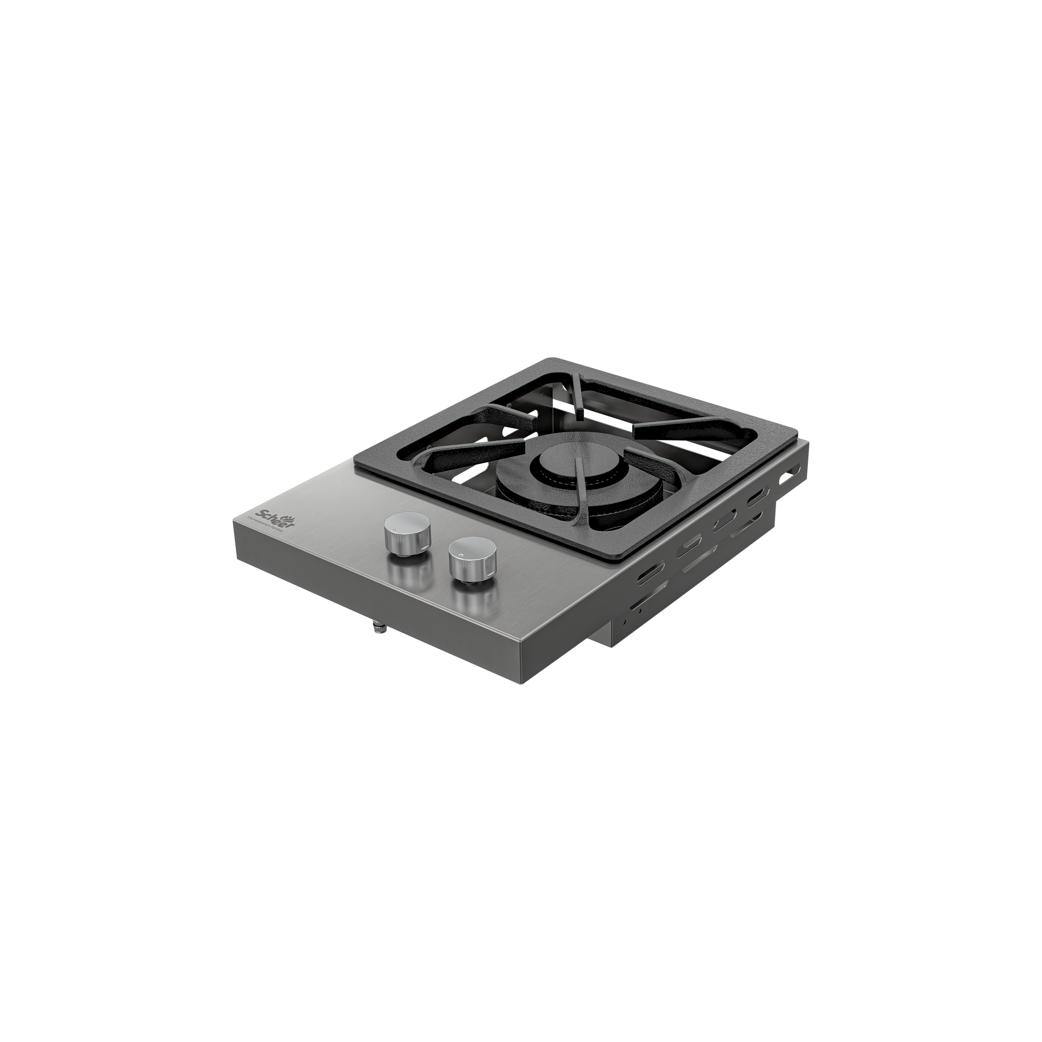 Cooktop Bifeteira a Gás uma boca Scheer