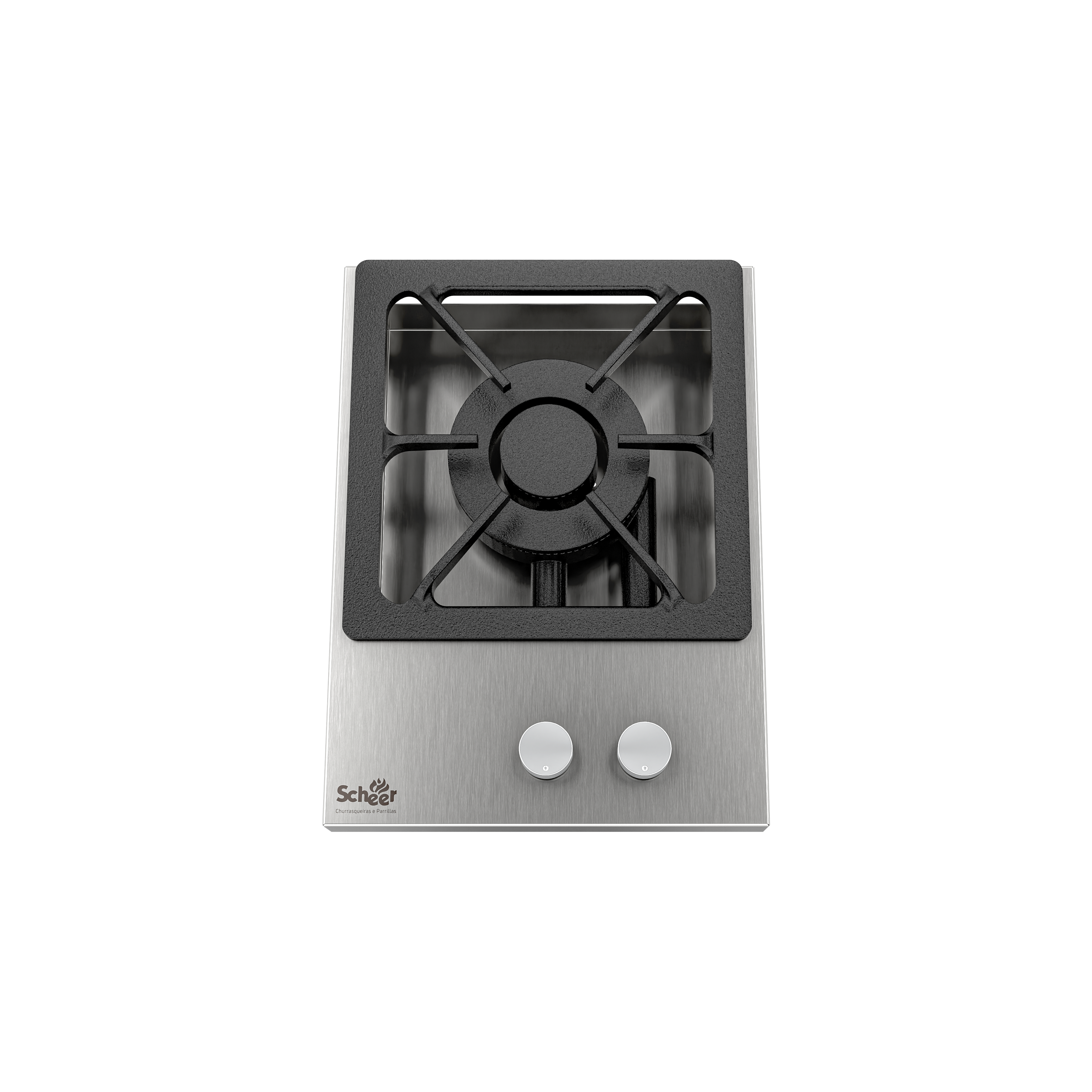 Cooktop Bifeteira a Gás uma boca Scheer