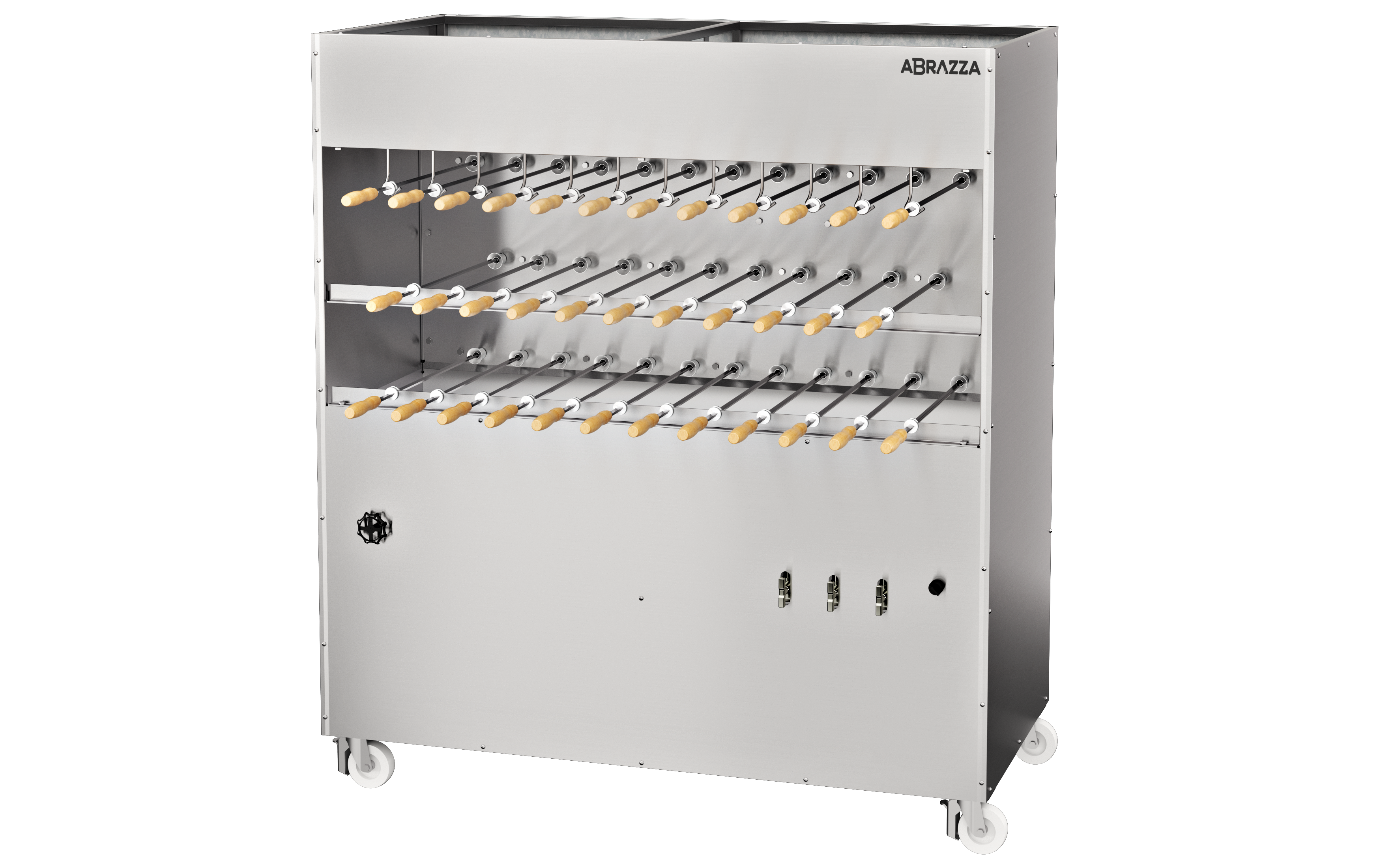 Churrasqueira a gás Bréscia - Black Friday