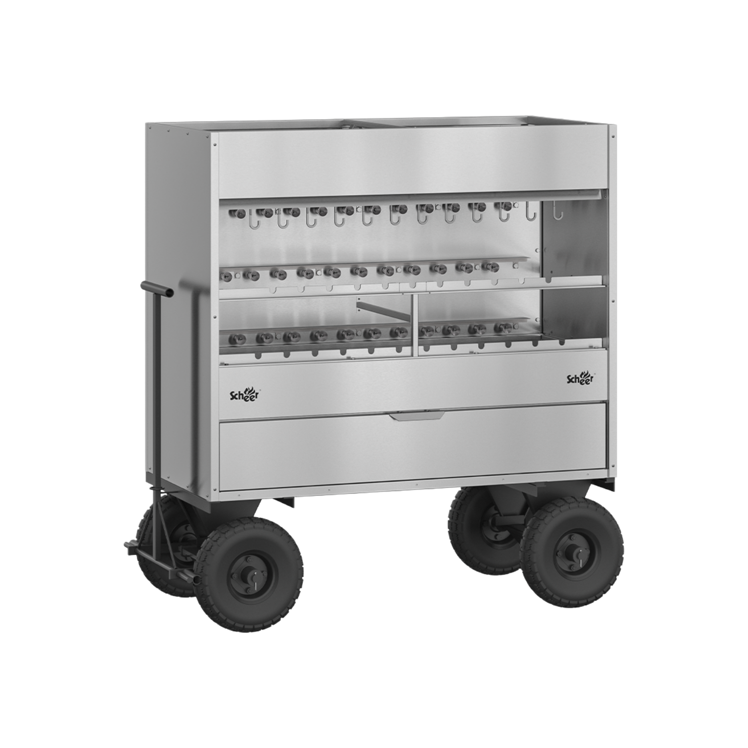 Churrasqueira Profissional Catering Gás G-CAT Scheer