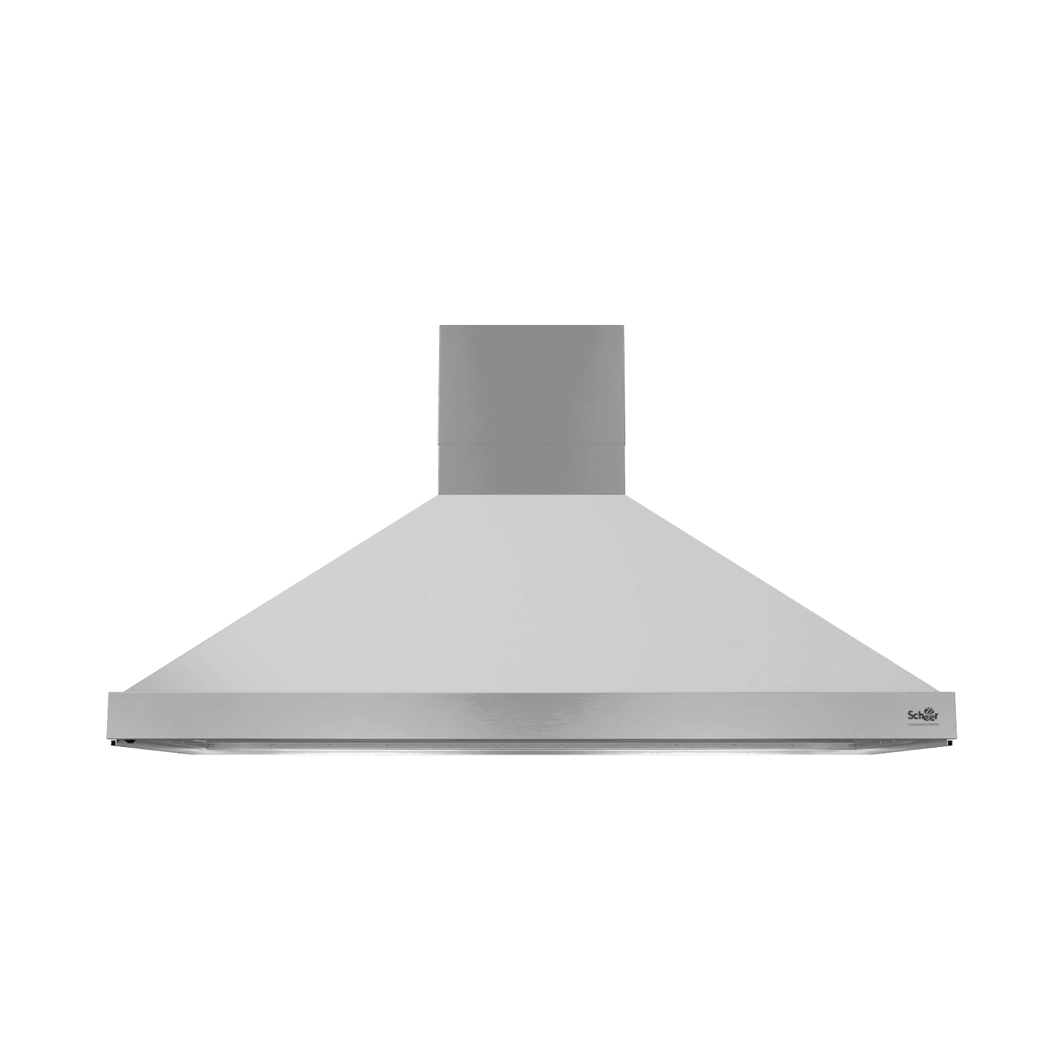 Scheer Stainless Steel Central Range Hood