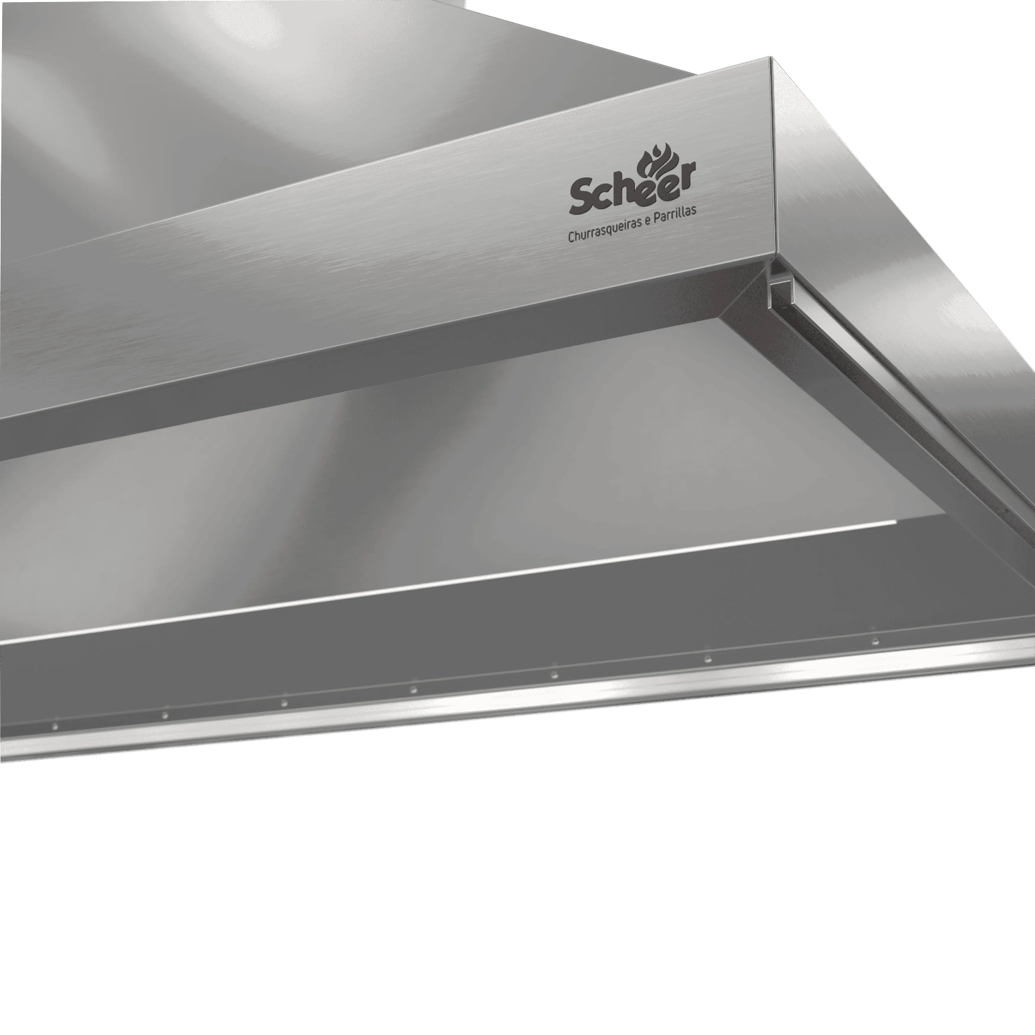 Scheer Stainless Steel Central Range Hood