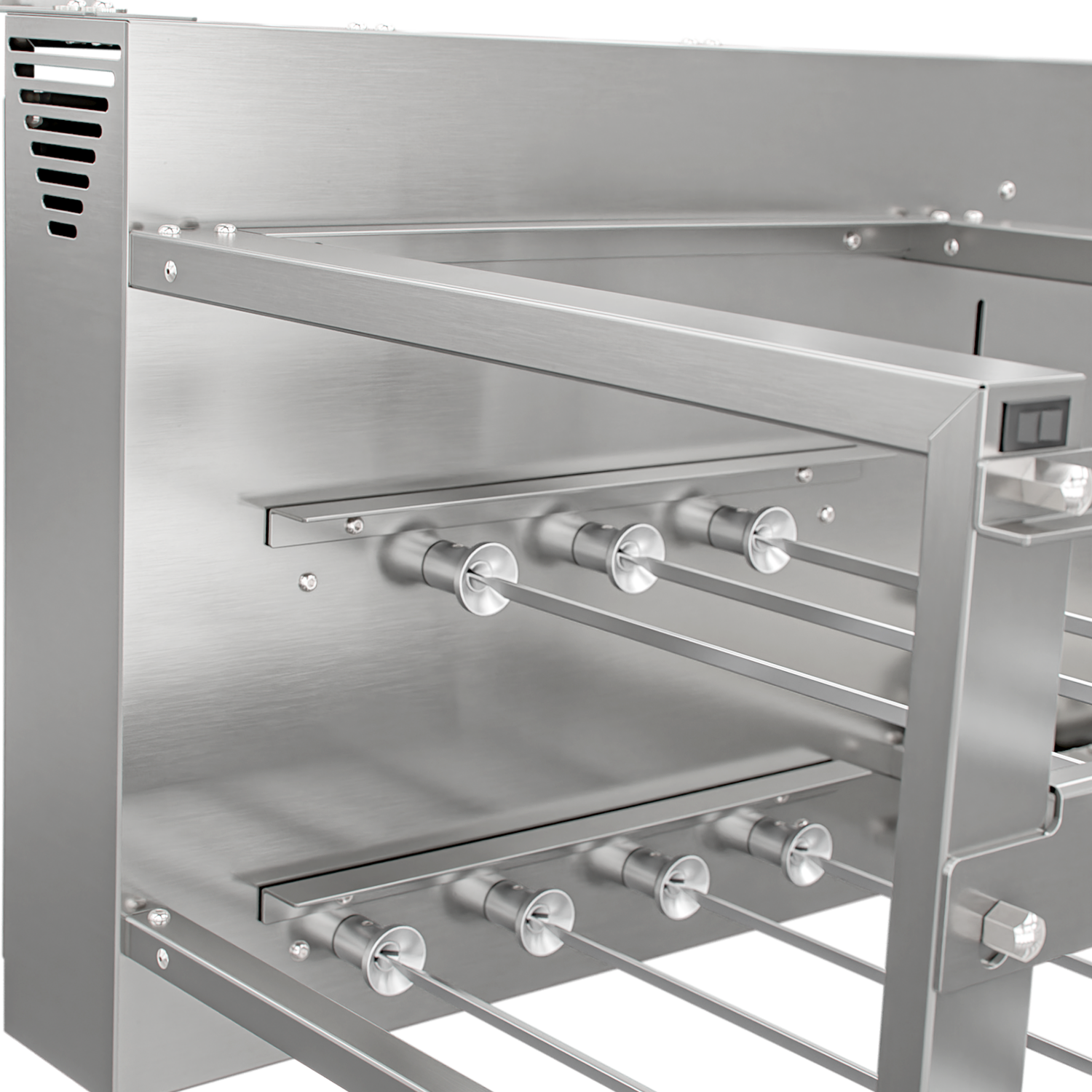 Churrasqueira Rotativa e Grelha Automática Scheer DUE 600