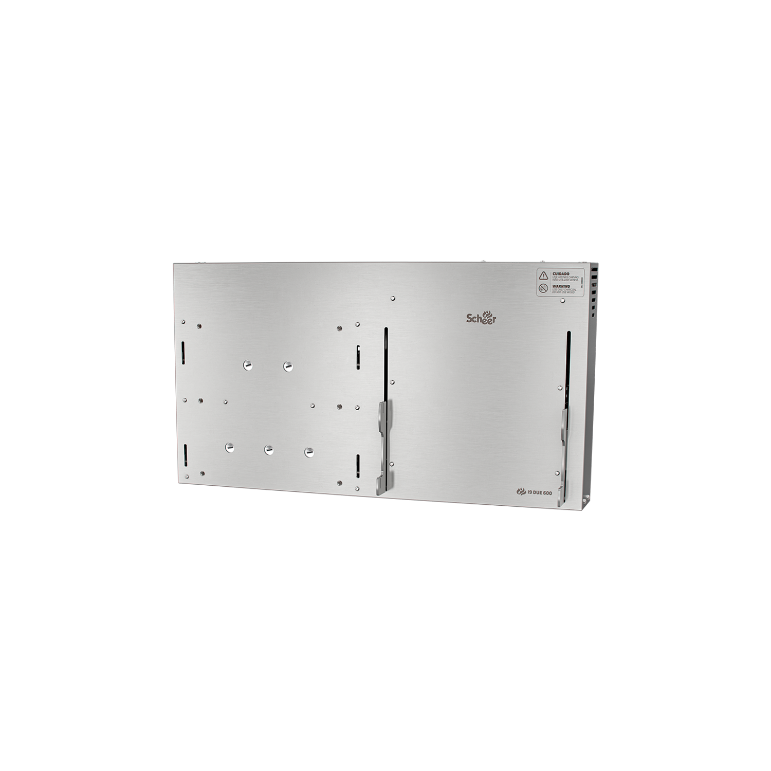 Churrasqueira Rotativa com Grelha Scheer I9 DUE 600 - Black Friday