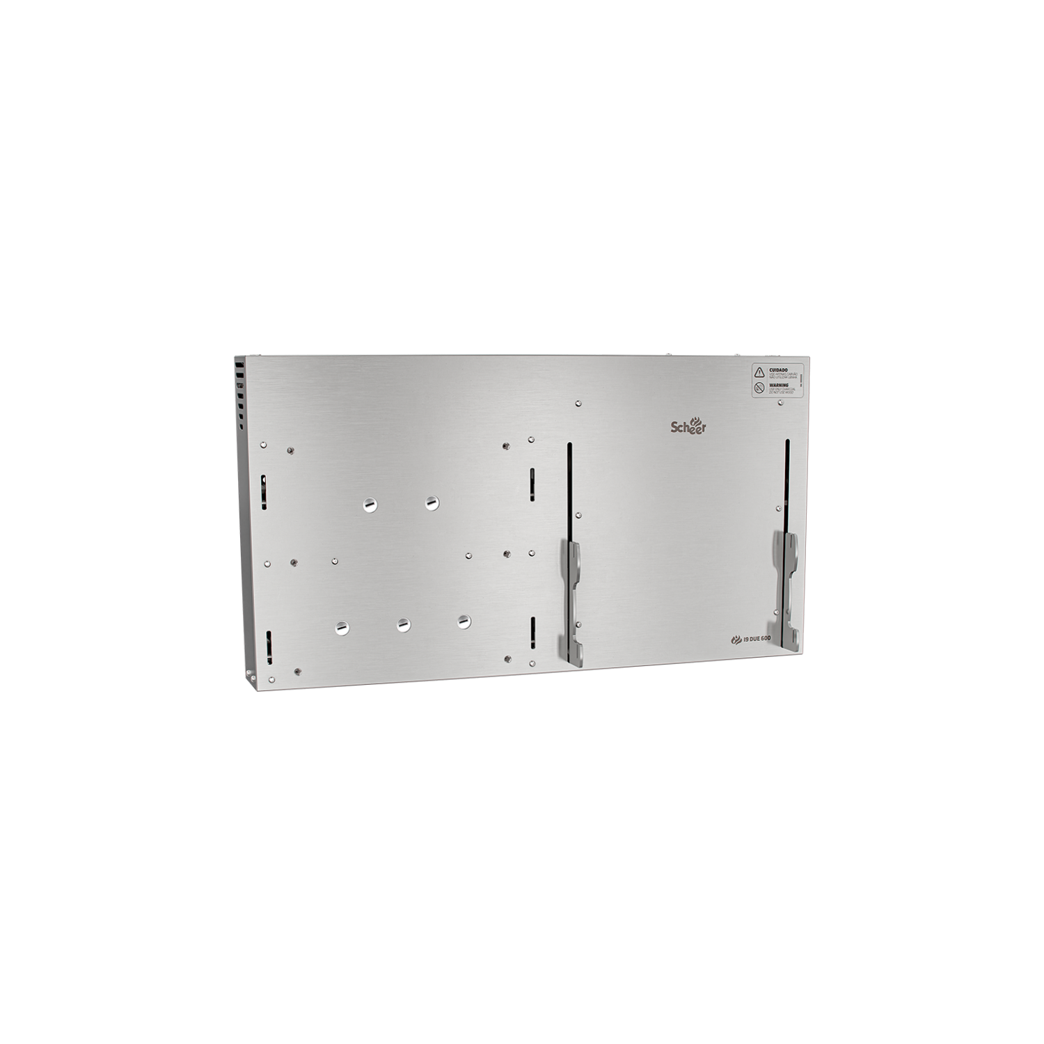 Churrasqueira Rotativa com Grelha Scheer I9 DUE 600