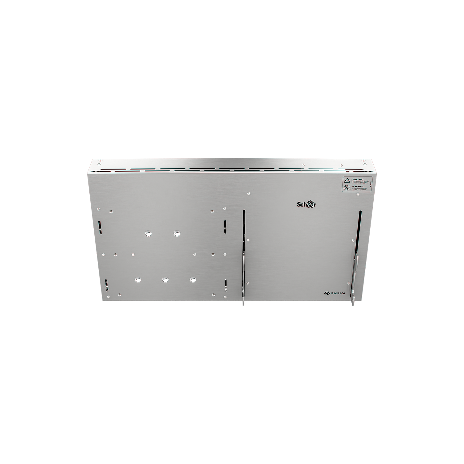 Churrasqueira Rotativa com Grelha Scheer I9 DUE 600