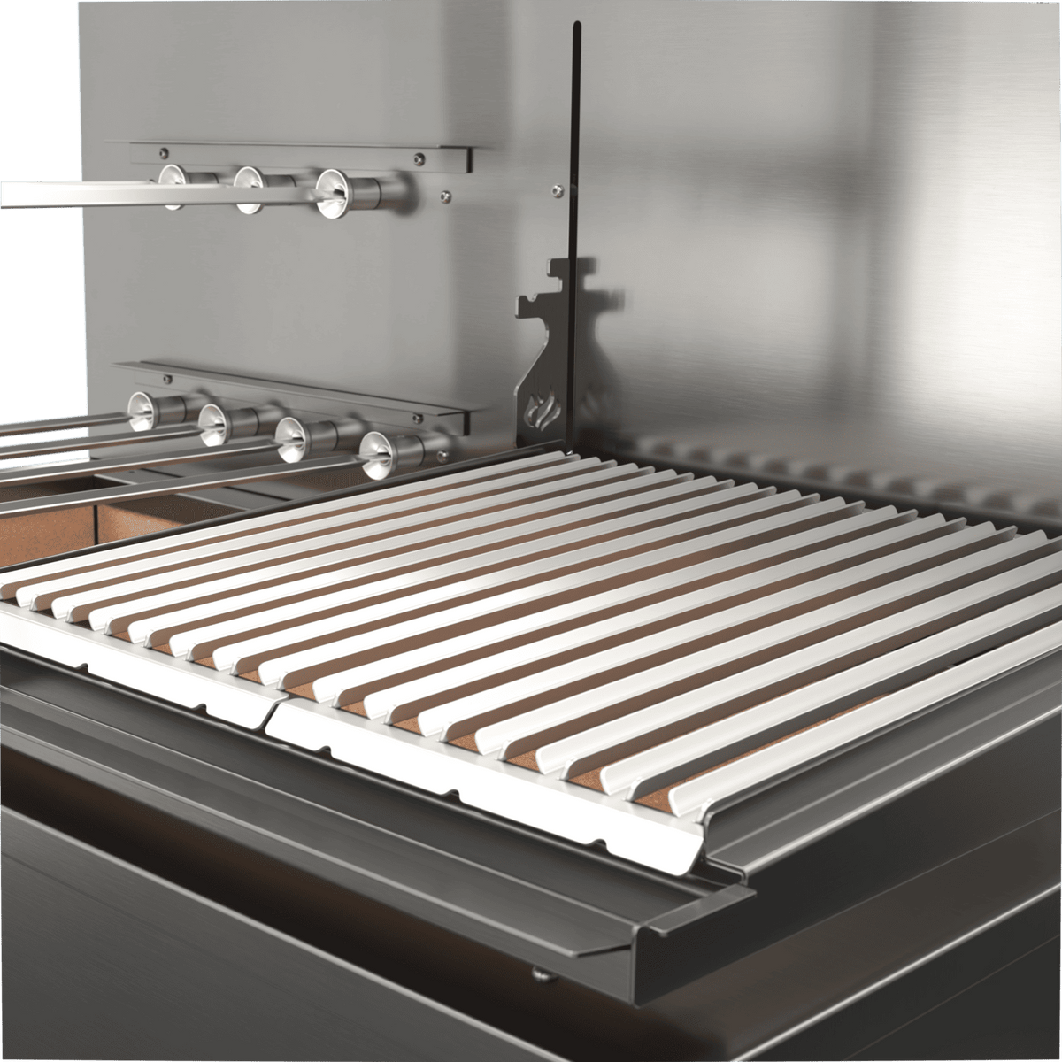 Rotating Grill and Automatic Grill for Cooktop Scheer DUE 600