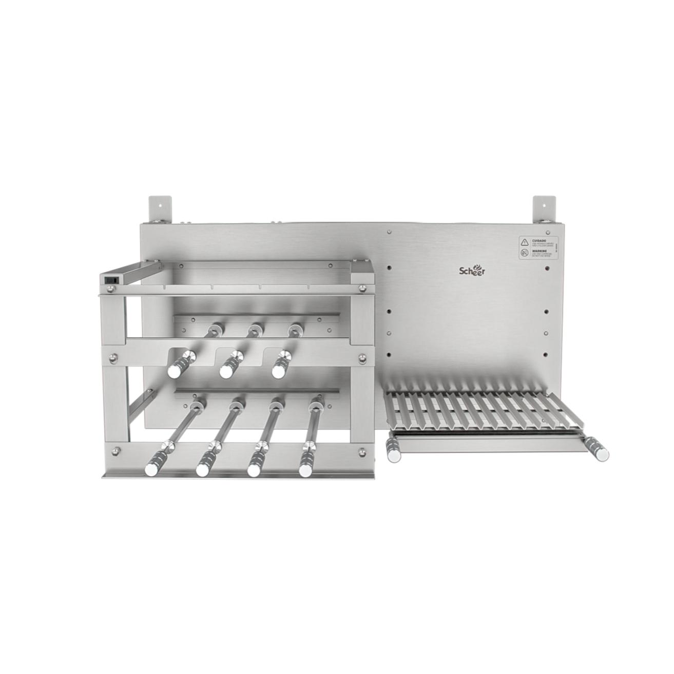 Scheer DUE 610 Rotating Grill