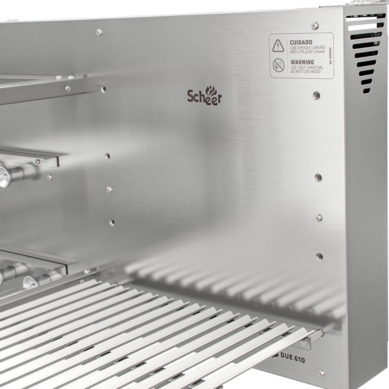 Scheer DUE 610 Rotating Grill