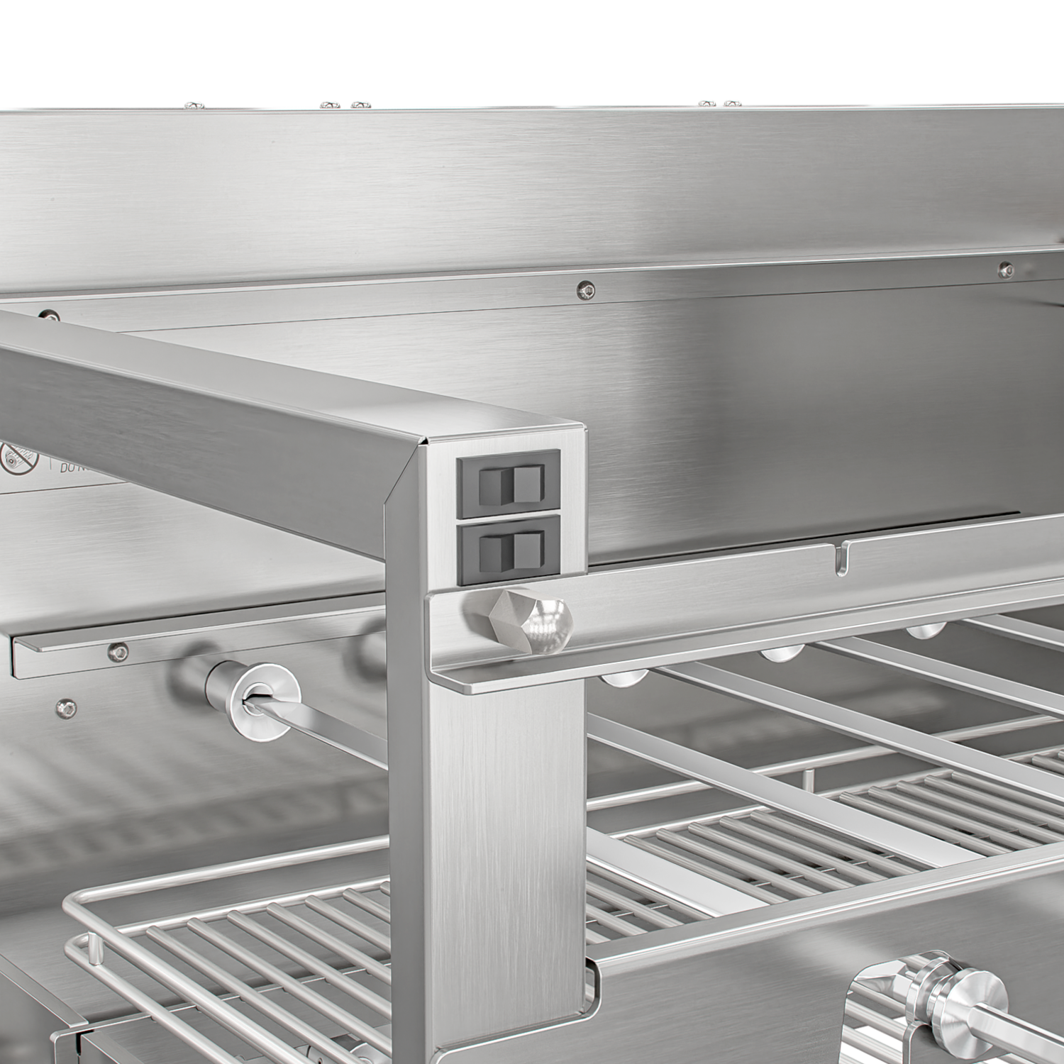 Churrasqueira Rotativa com Grelha e Braseiro Scheer DUE 625 - Black Friday