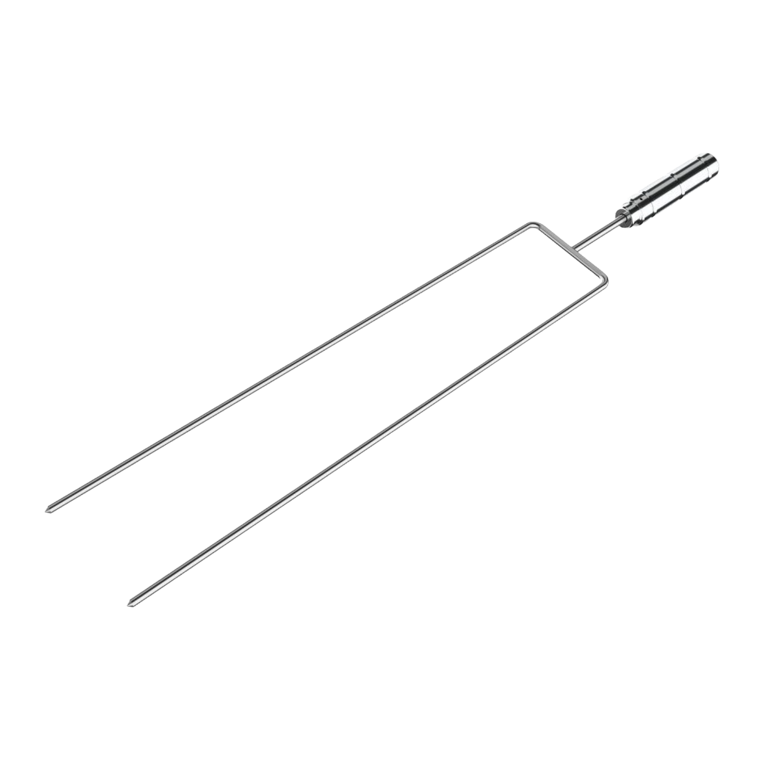 Espeto Duplo Profissional Scheer