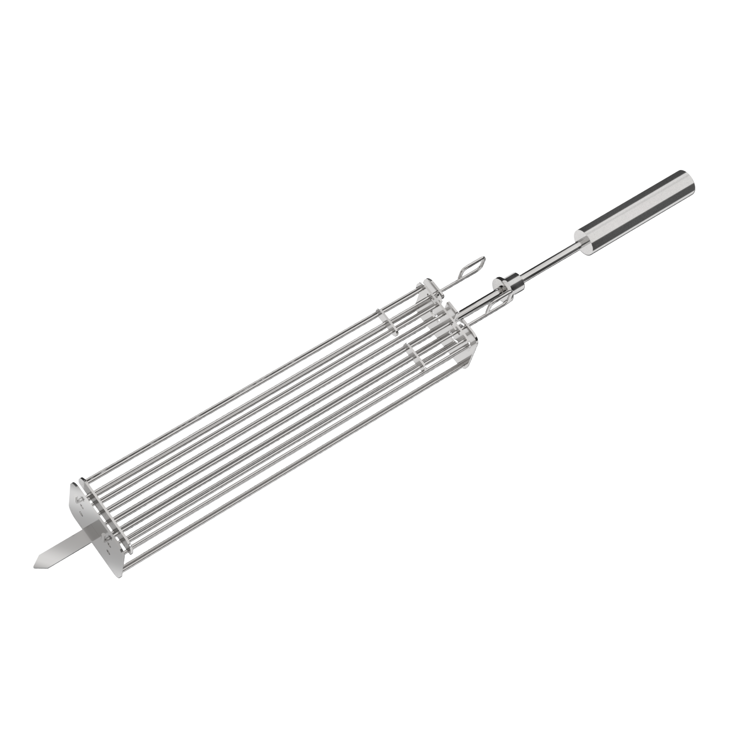 Espeto Grelha Giratória 3" Scheer