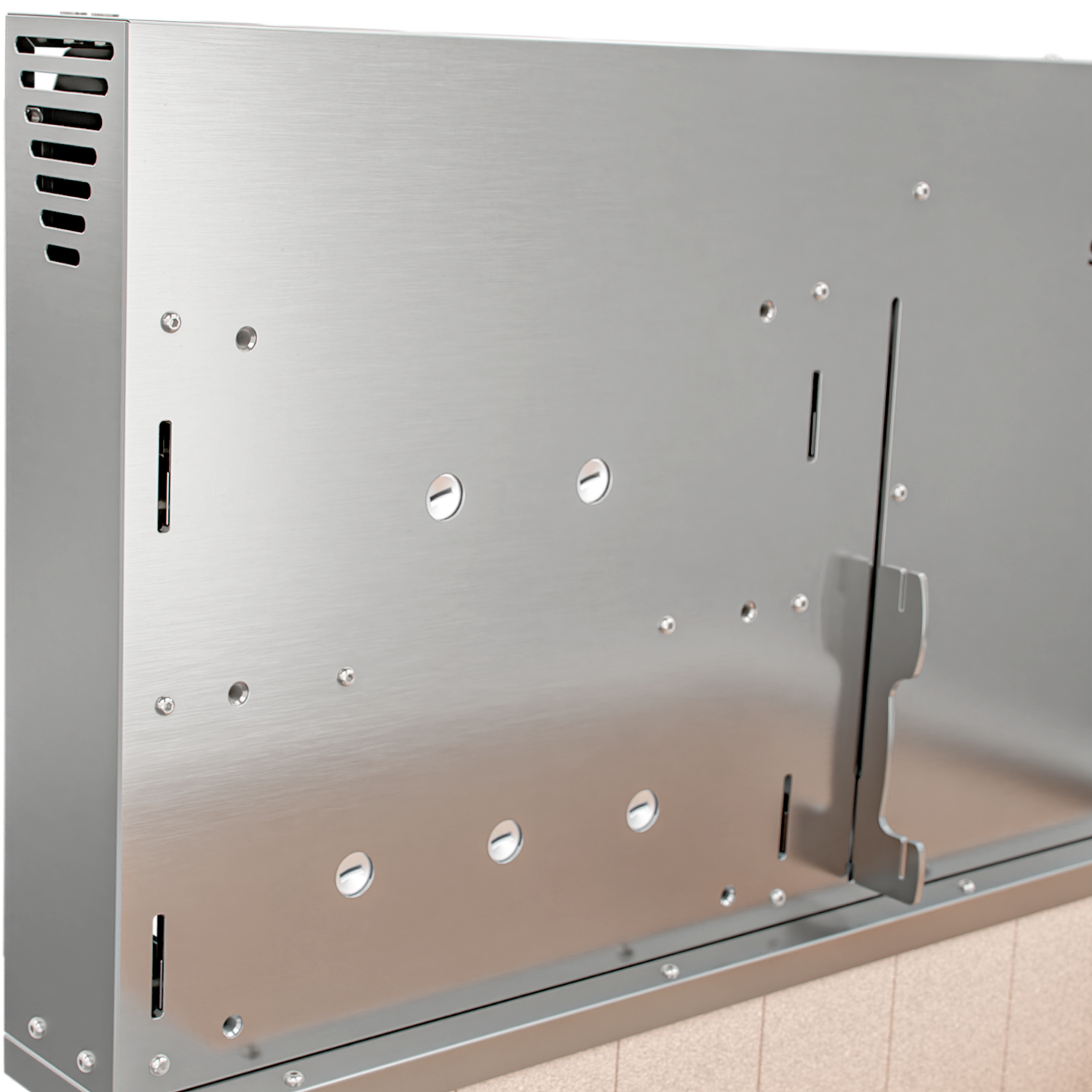Churrasqueira Rotativa com Grelha Scheer para Bancada Cooktop I9 DUE 600