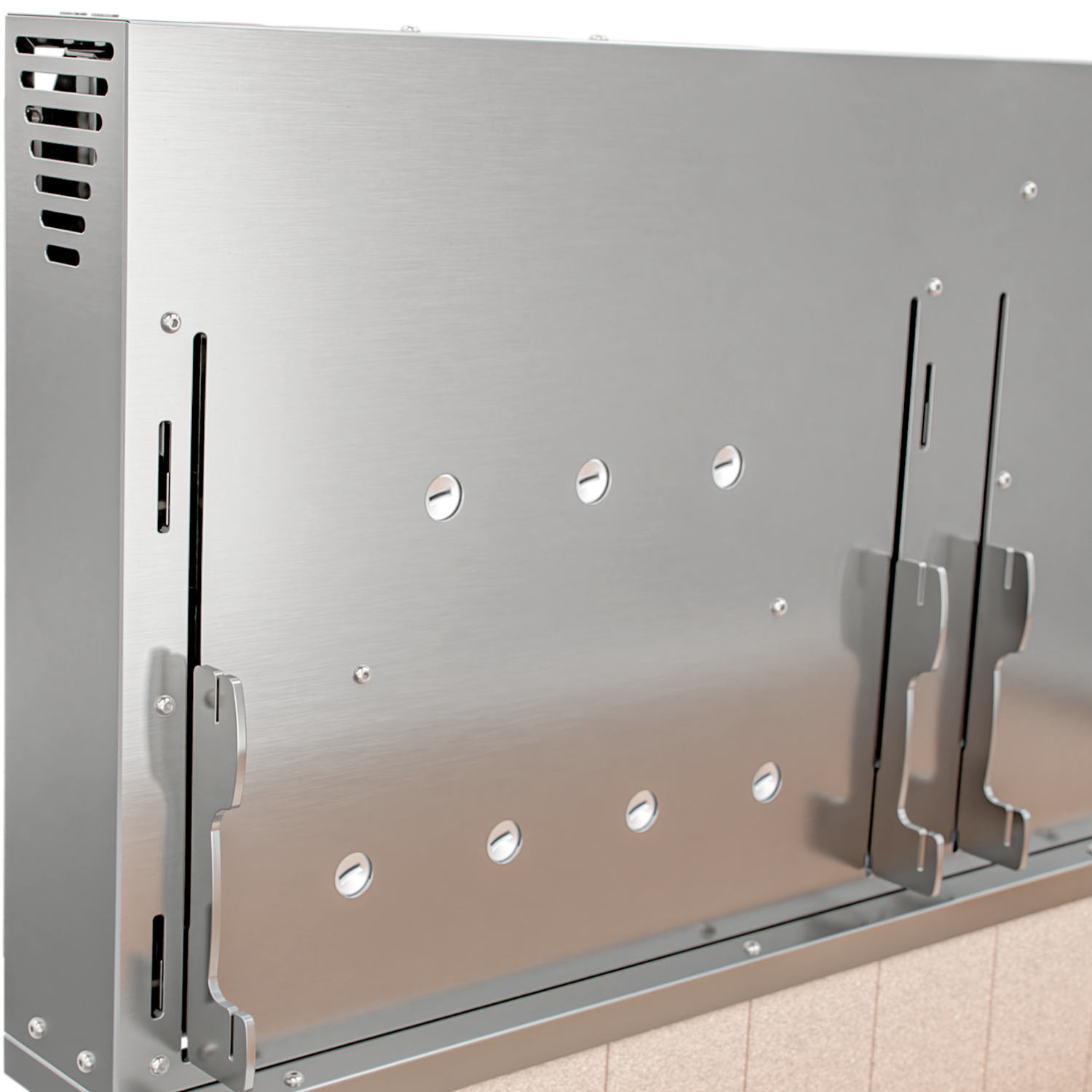 Churrasqueira Rotativa com Grelha Automática para Bancada Cooktop Scheer I9 DUE 605