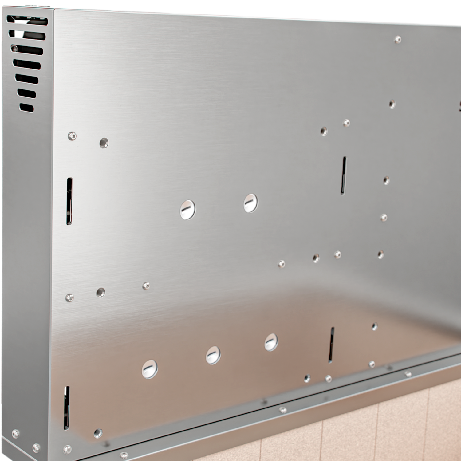 Churrasqueira Rotativa com Grelha para Bancada Cooktop Scheer I9 DUE 610