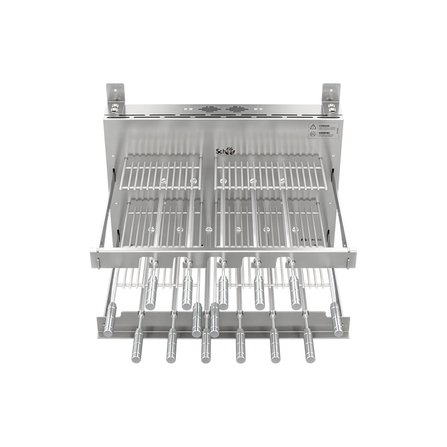 Churrasqueira Rotativa Scheer I9 RC 550