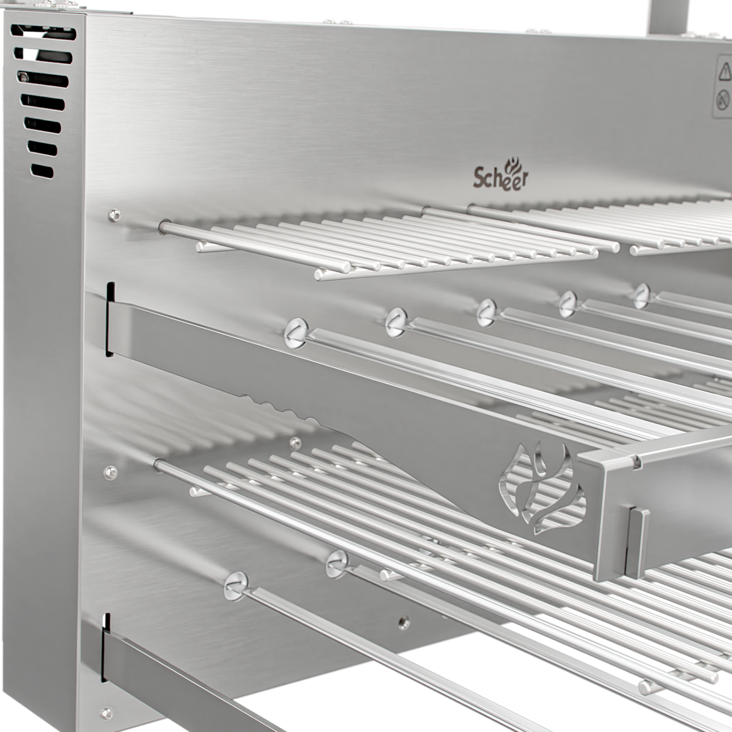 Churrasqueira Rotativa Scheer I9 RC 550