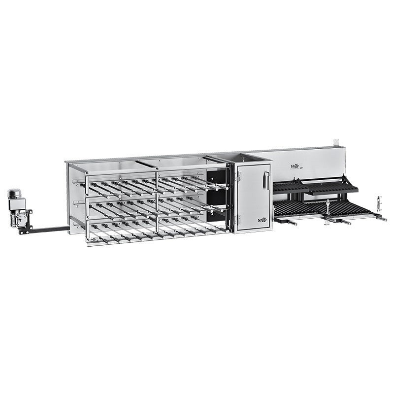 Churrasqueira Profissional Scheer IC 580 - Black Friday