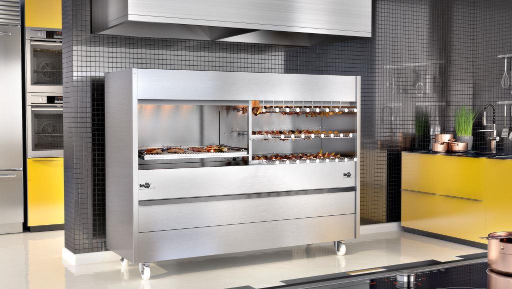 Churrasqueiras a Gás Linha Profissional