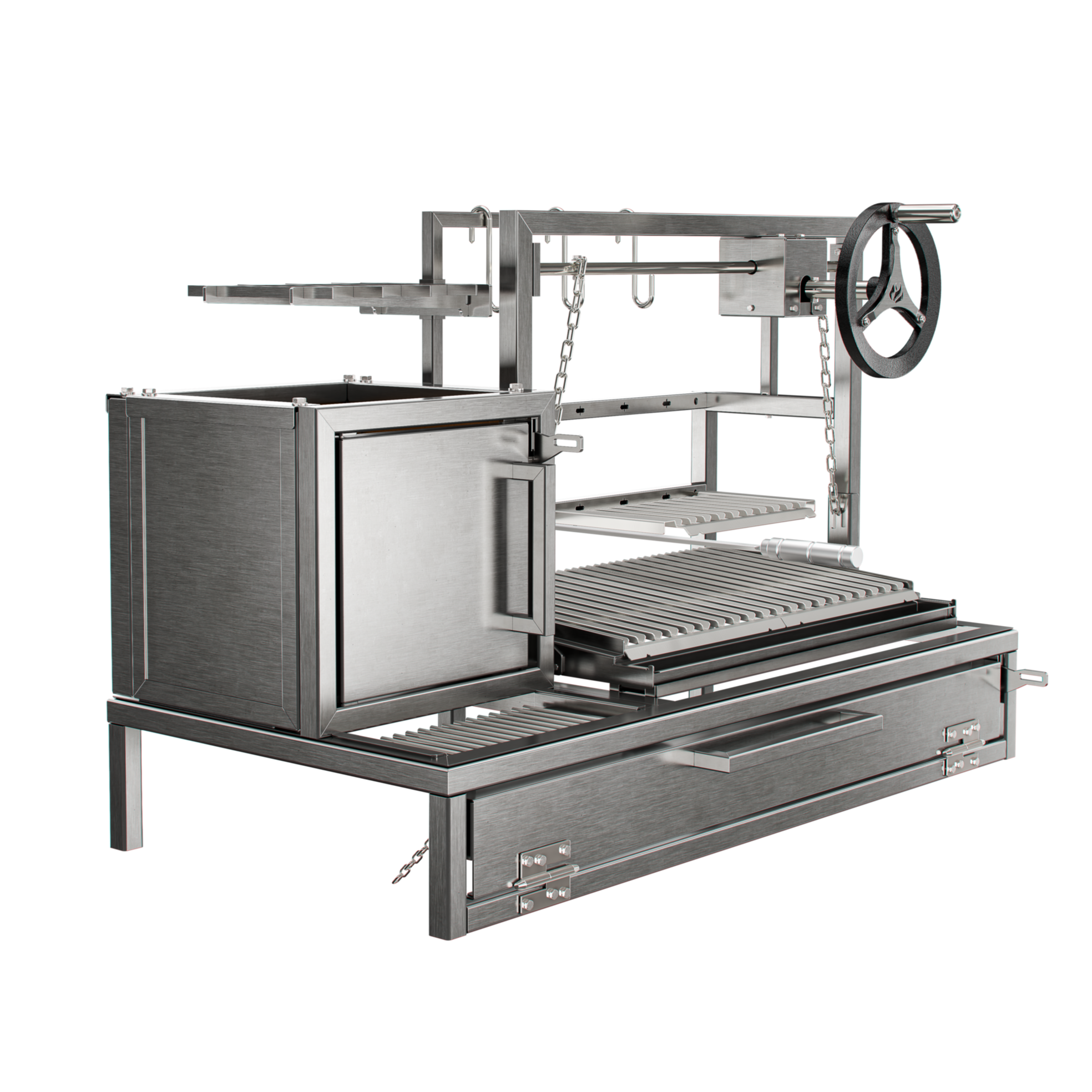 Parrilla com Braseiro Scheer La Pampa 902