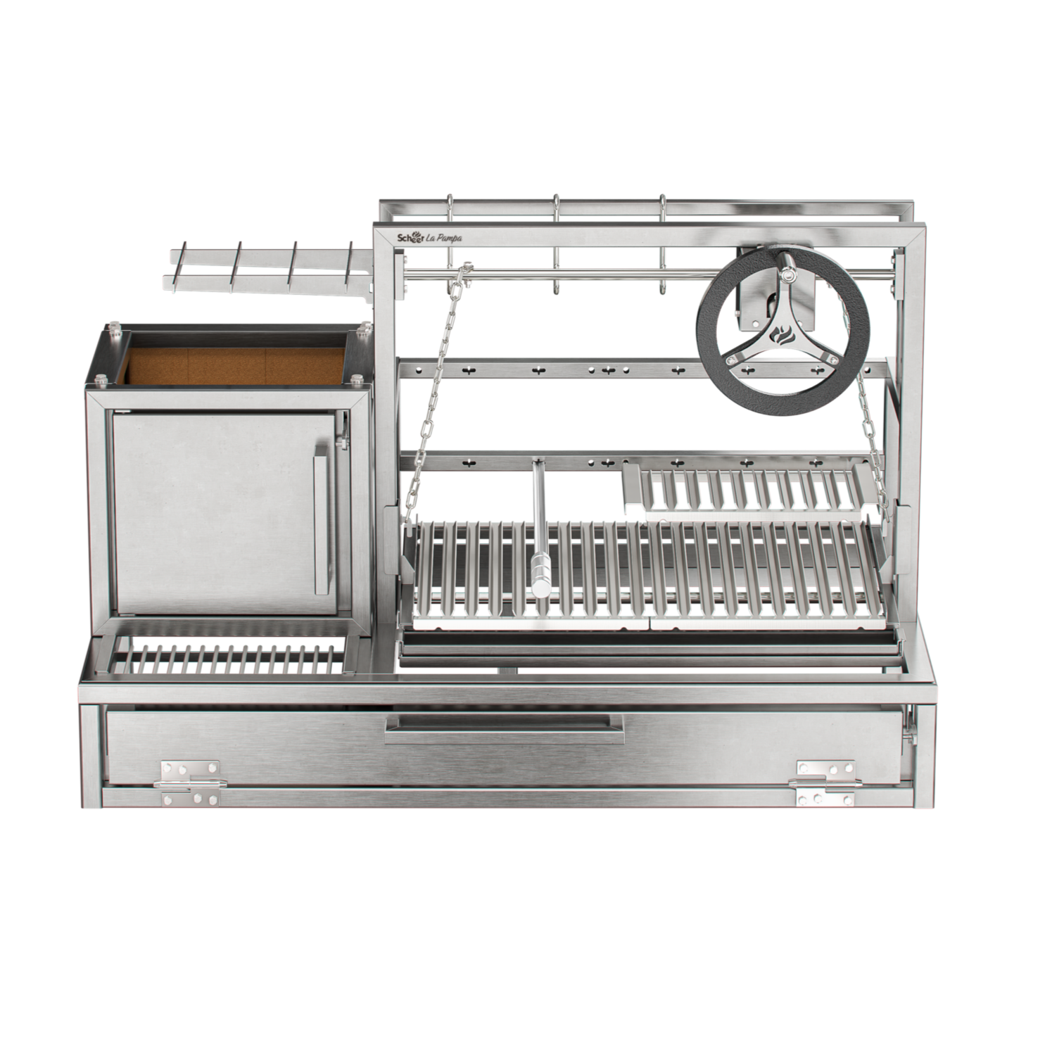 Parrilla com Braseiro Scheer La Pampa 902