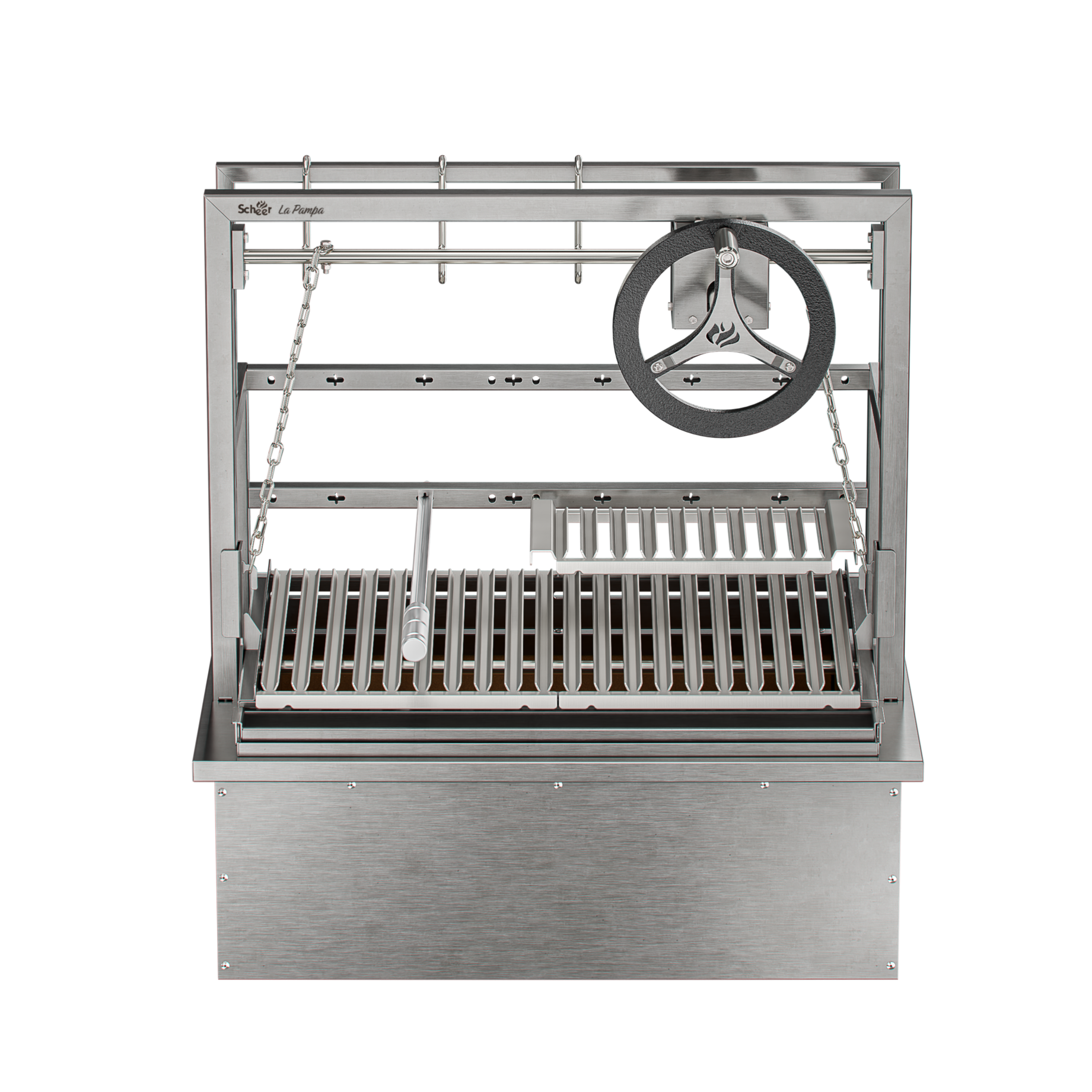 Parrilla para Bancada Cooktop Scheer La Pampa 901