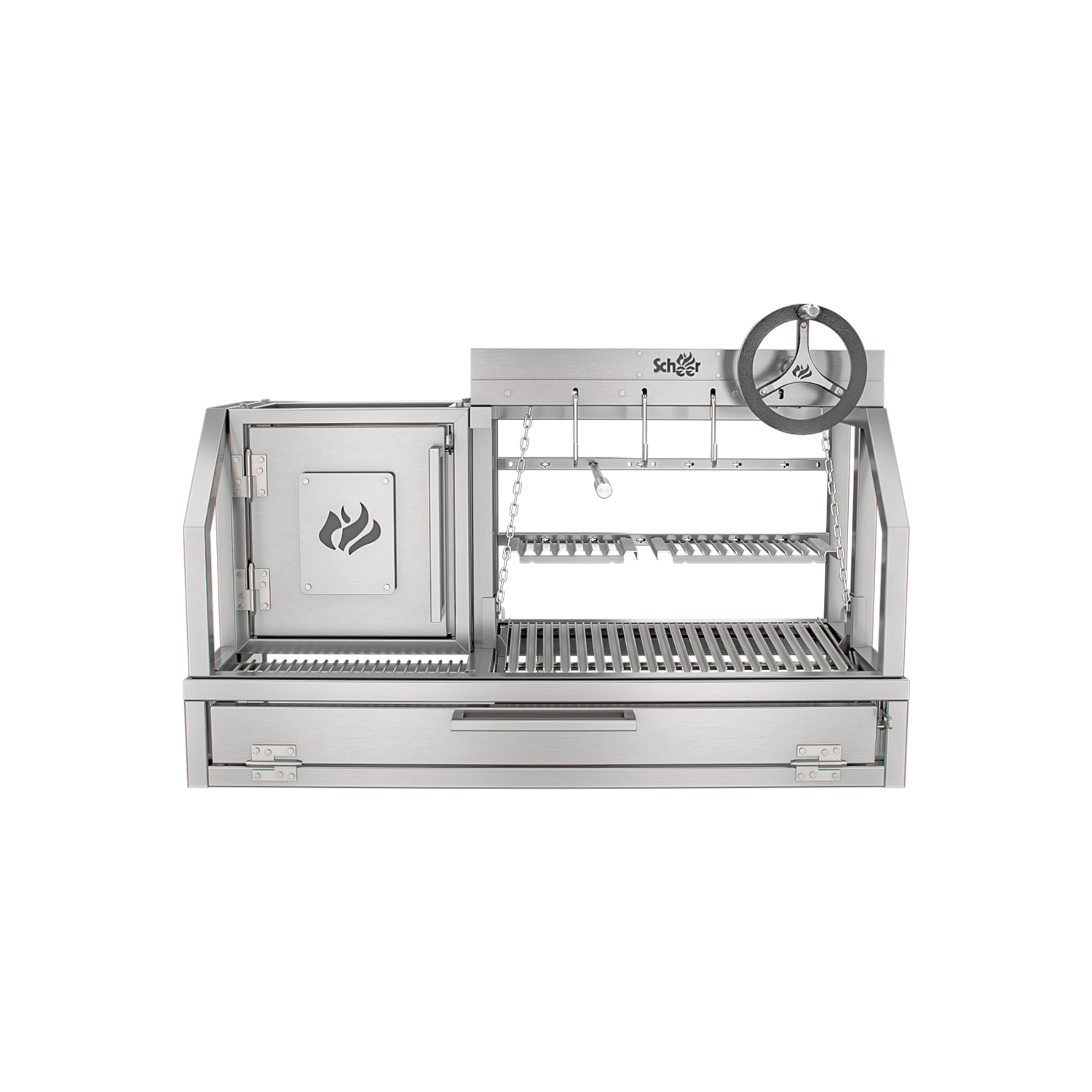 Parrilla com Braseiro Scheer Mendoza 902