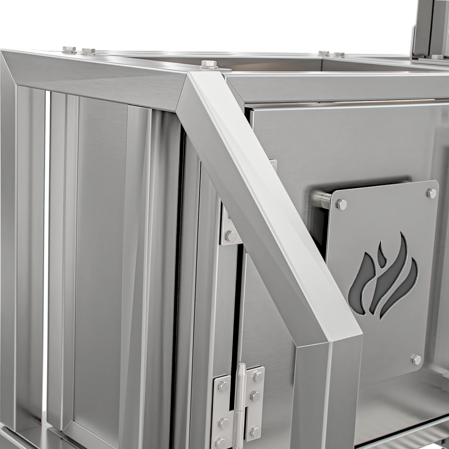 Parrilla com Braseiro Scheer Mendoza 902