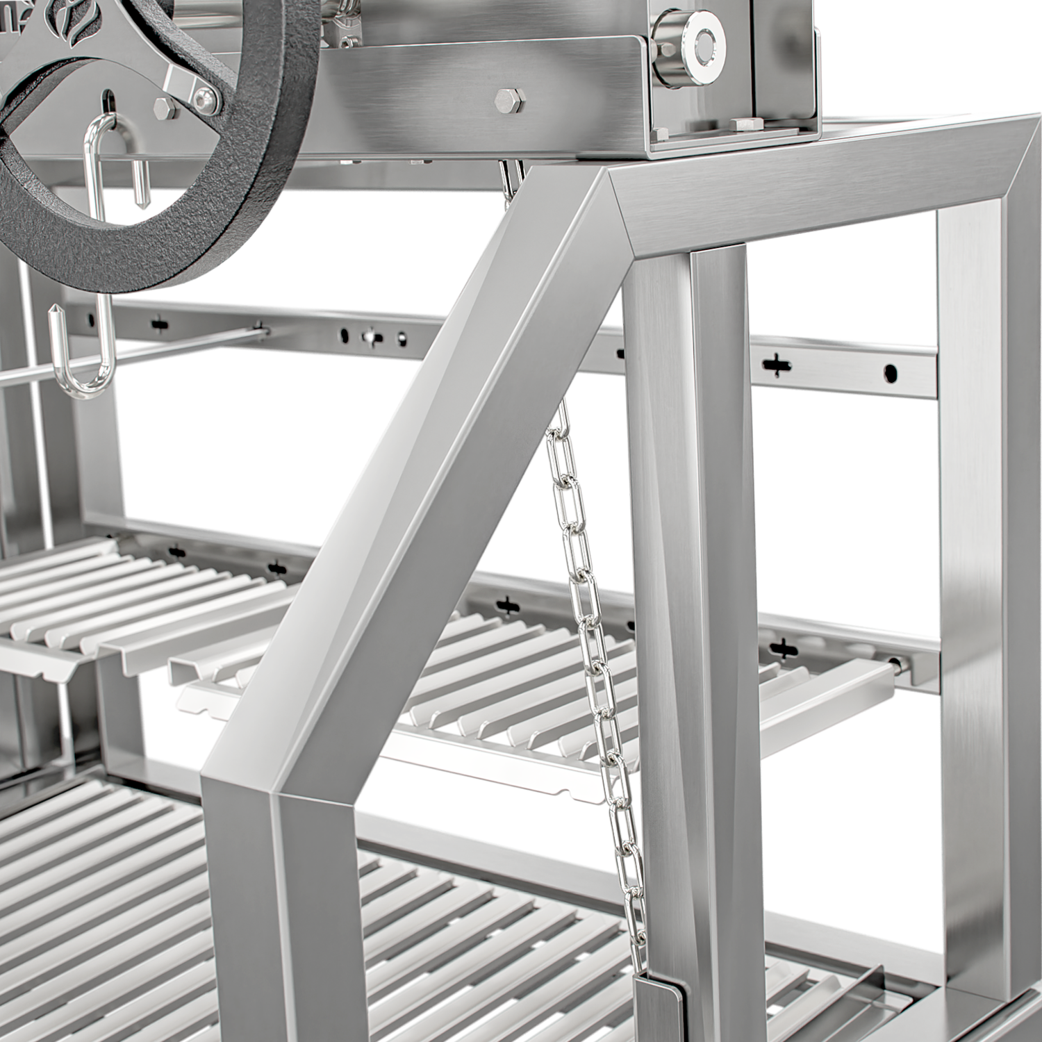 Parrilla com Braseiro Scheer Mendoza 902