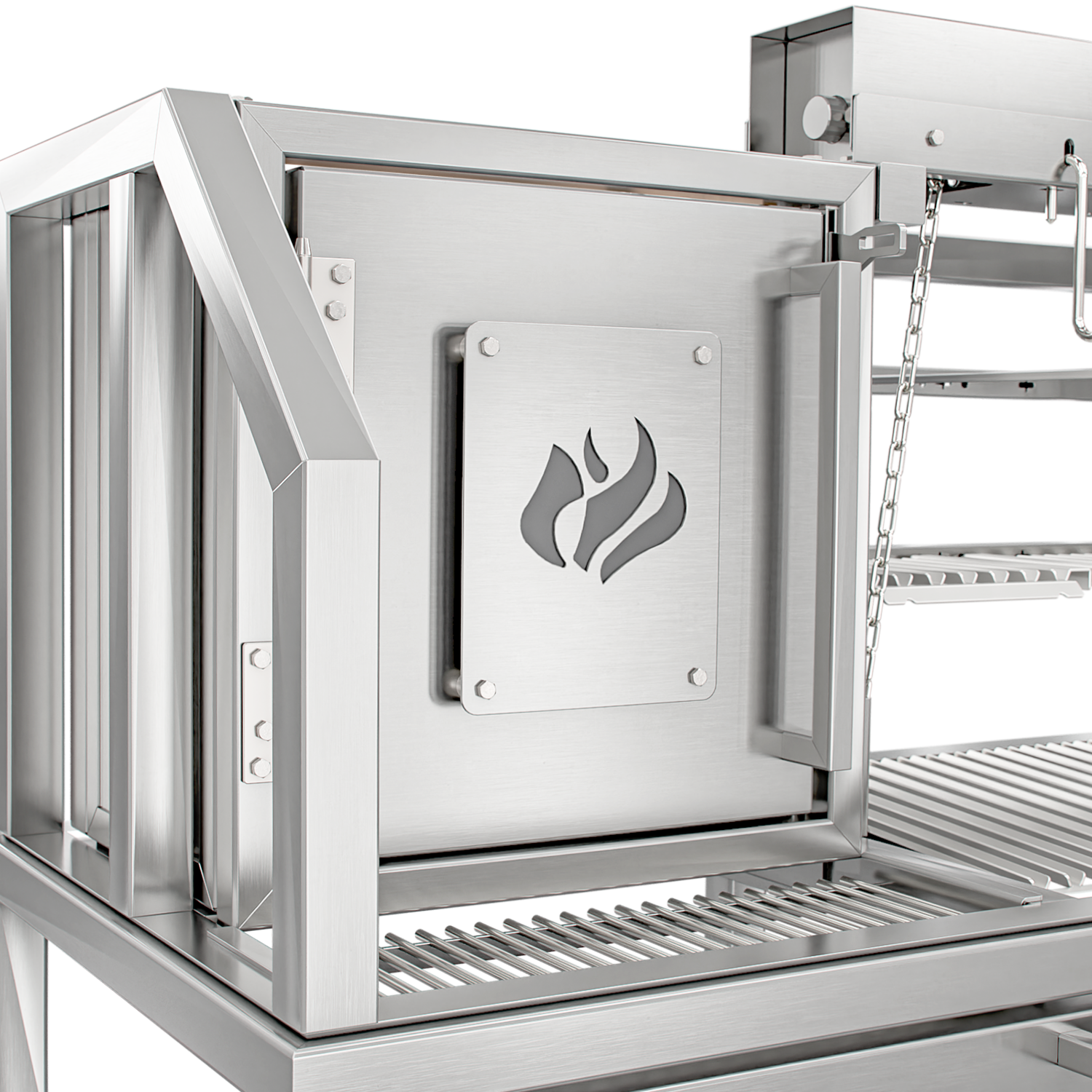 Parrilla com Braseiro Scheer Mendoza 902