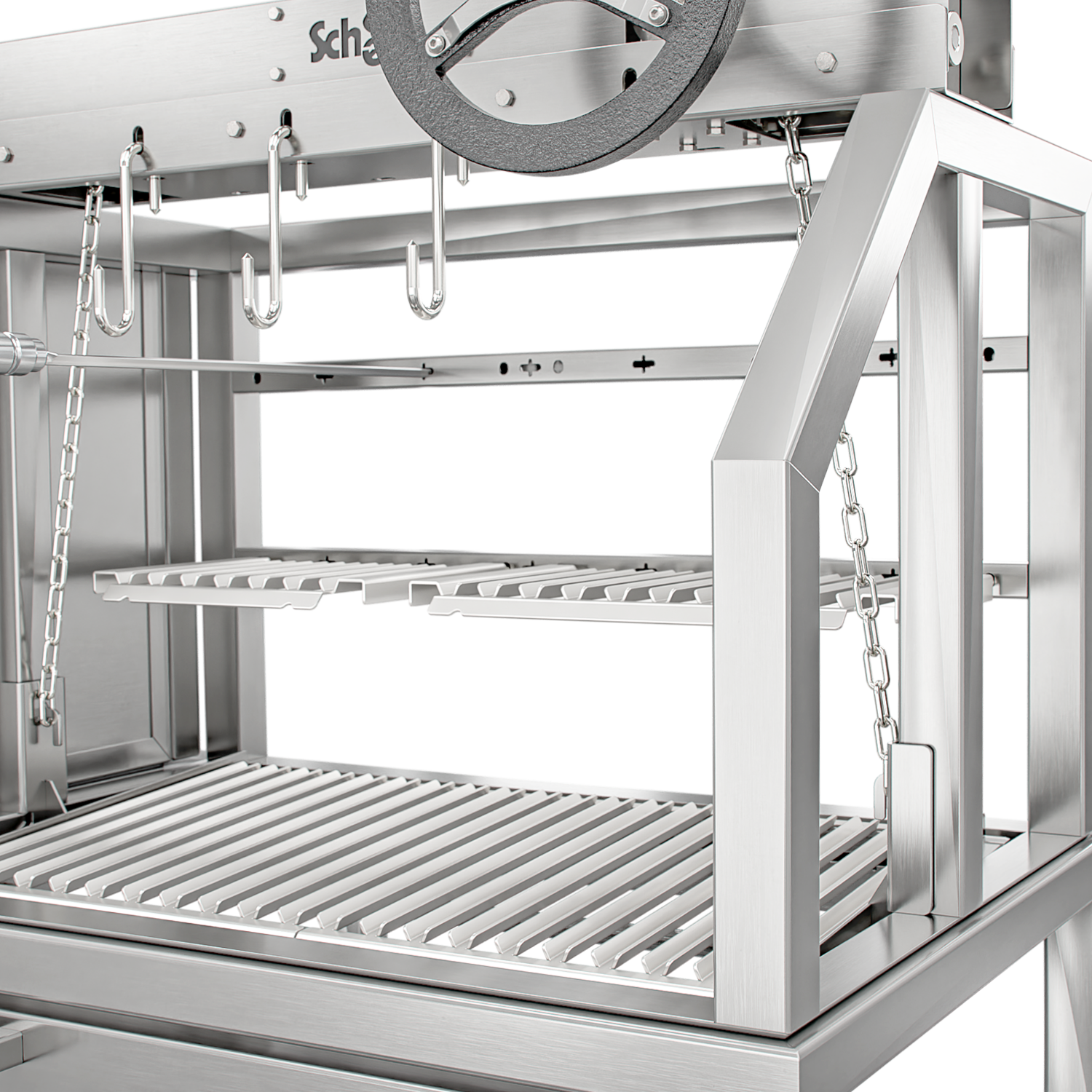 Parrilla com Braseiro Scheer Mendoza 902