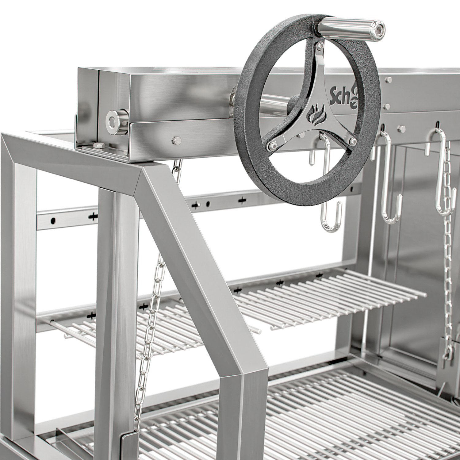 Double Grill with Brazier Scheer Mendoza 903