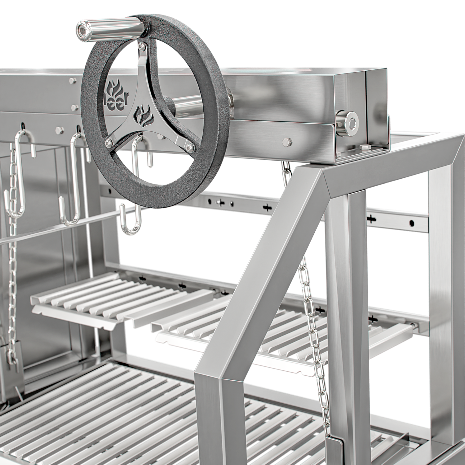 Double Grill with Brazier Scheer Mendoza 903