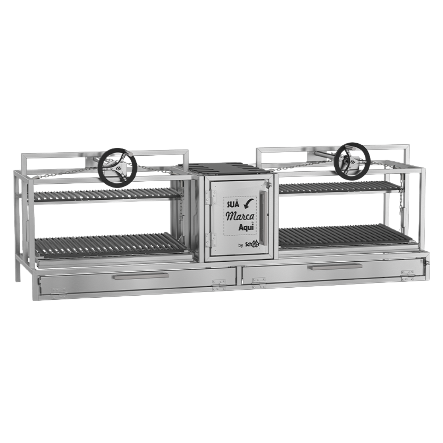 Parrilla Profissional Scheer 672