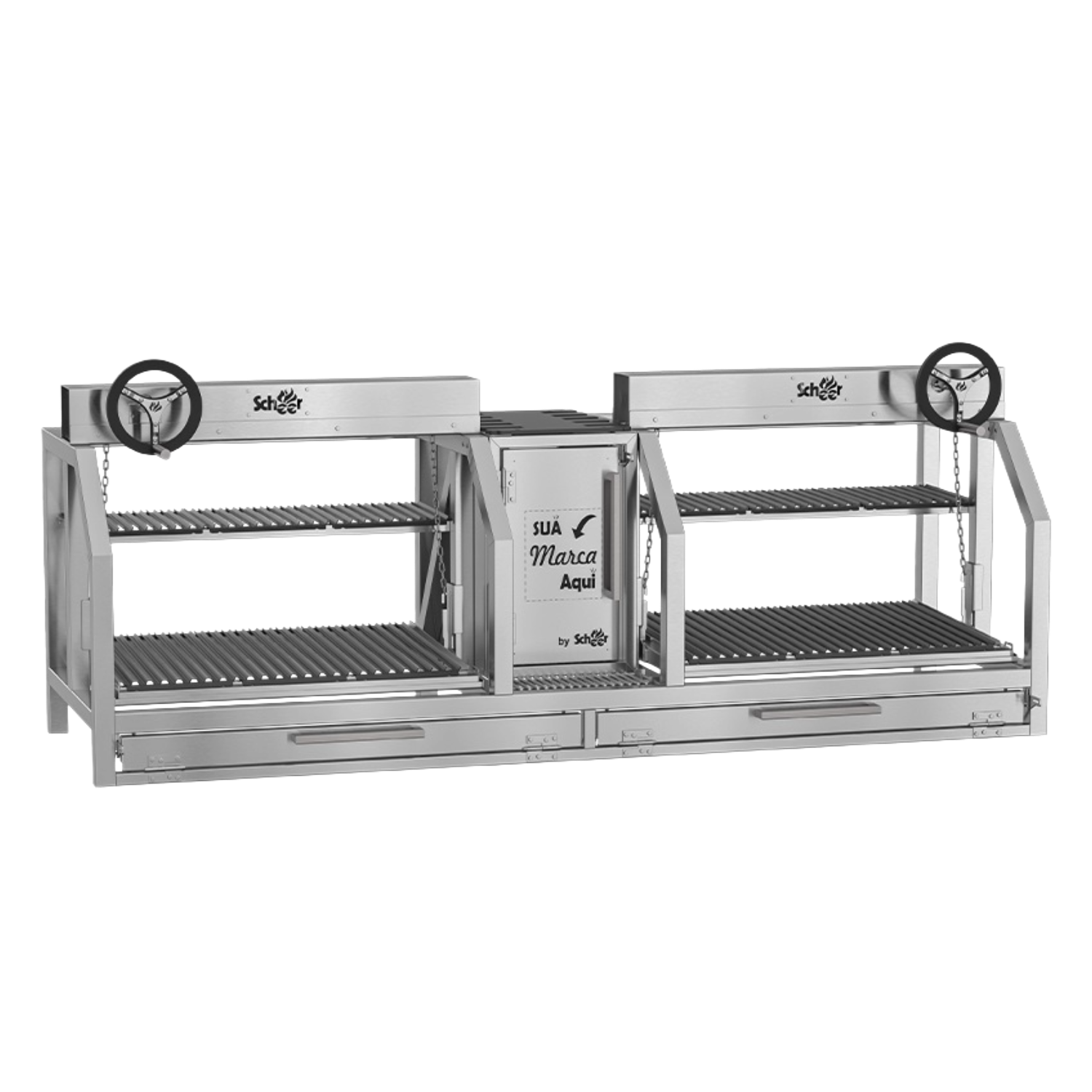 Parrilla Profissional Scheer 673