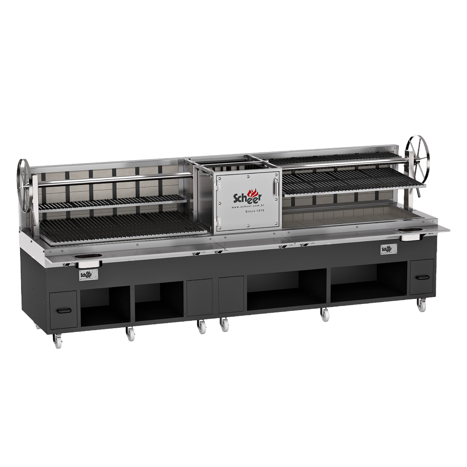 Parrilla Profissional Scheer 690