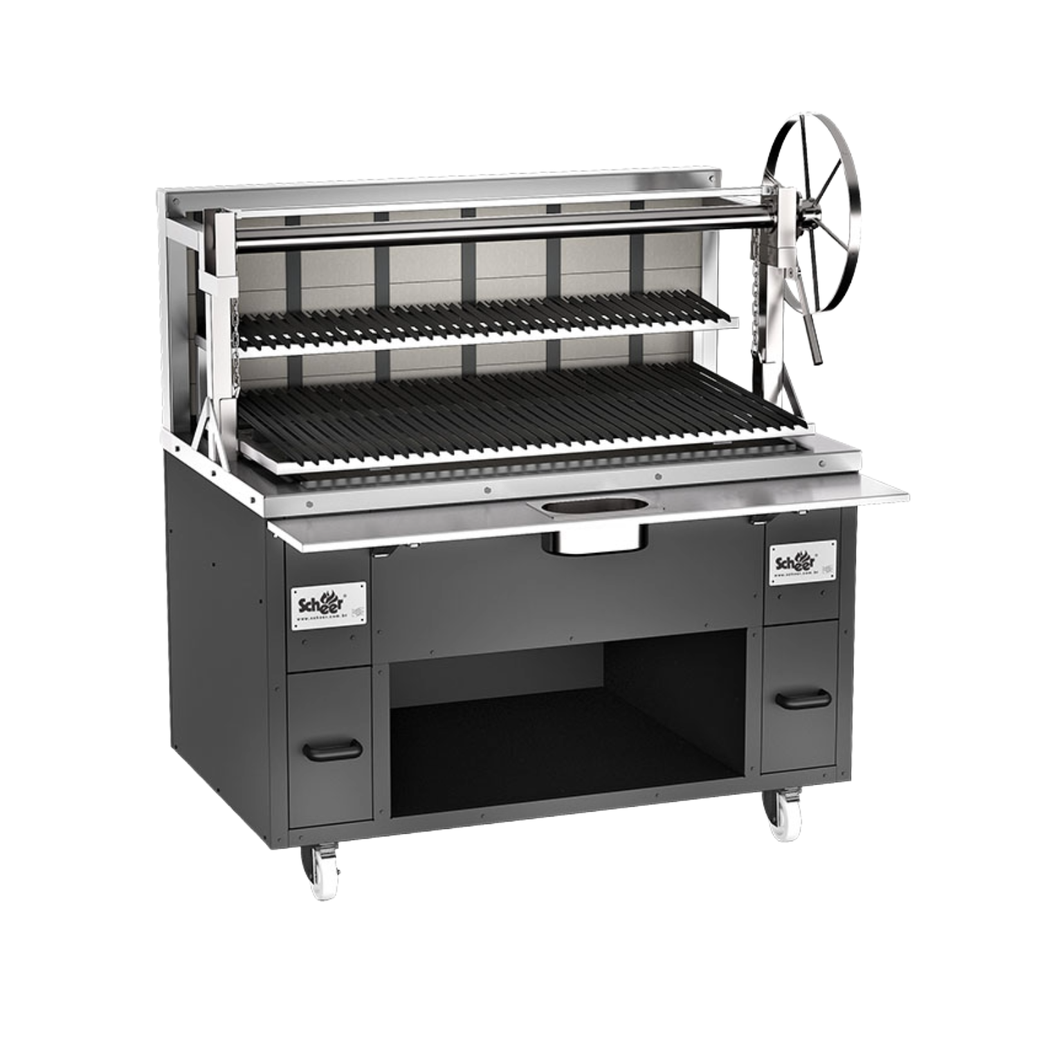 Parrilla Profissional Scheer 695 - Queima de Estoque