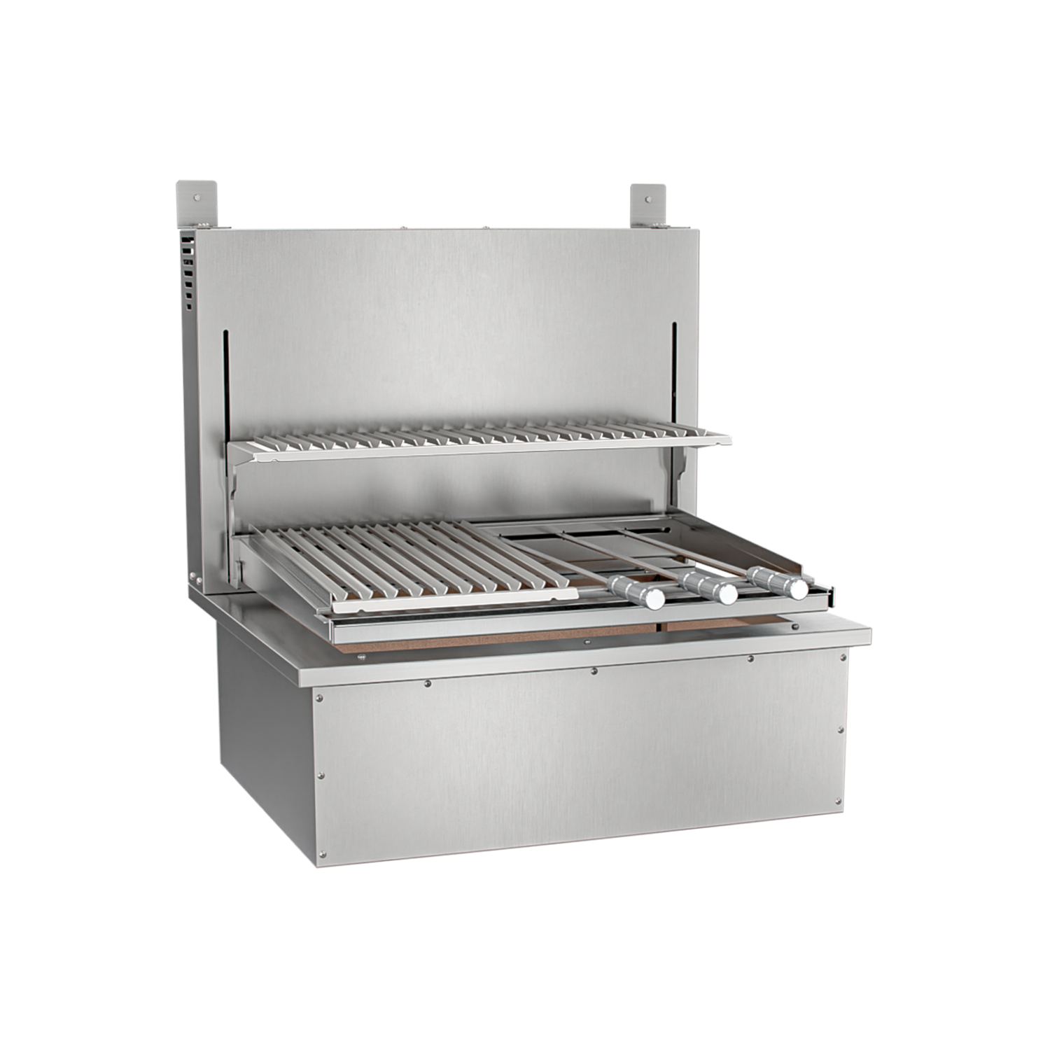Parrilla Automática com Cooktop Scheer
