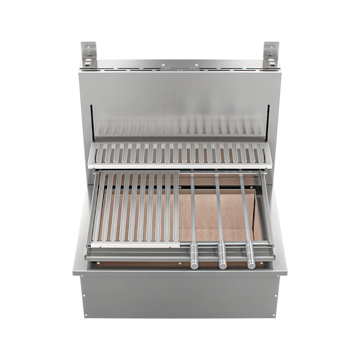 Parrilla Automática com Cooktop Scheer