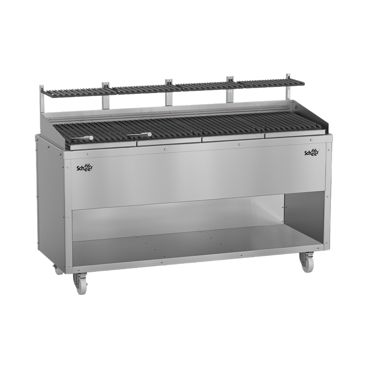 Parrilla Profissional Scheer 620