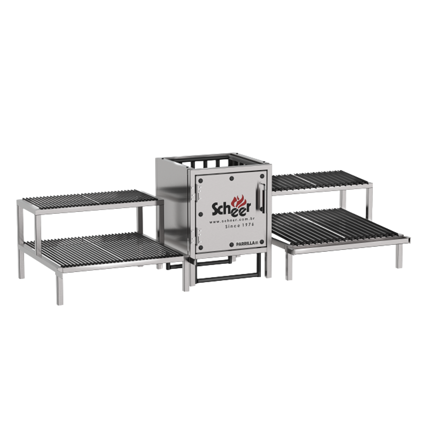 Parrilla Profissional Scheer 623