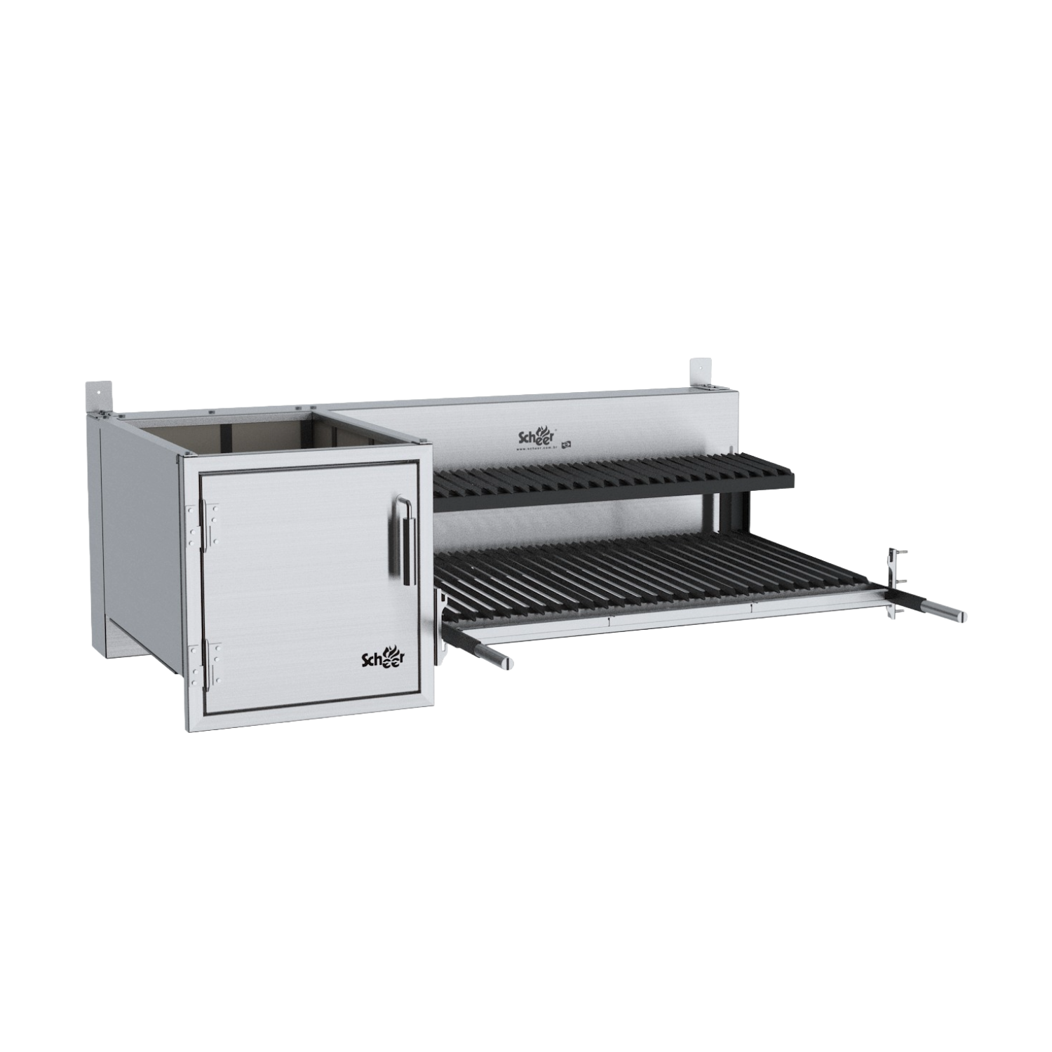 Parrilla Profissional Scheer 631