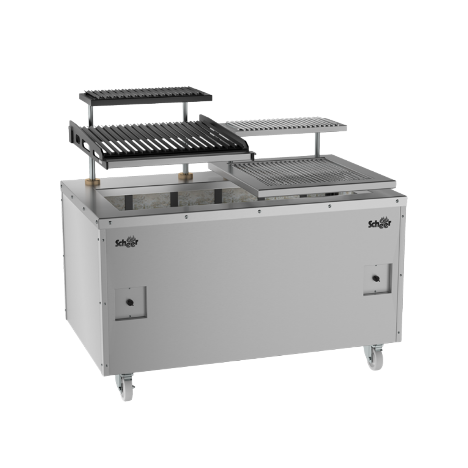 Parrilla Profissional Scheer 660