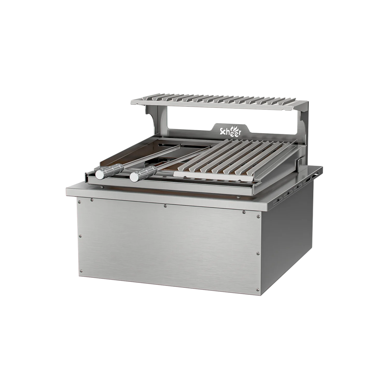 Parrilla com Cooktop Scheer Rivera