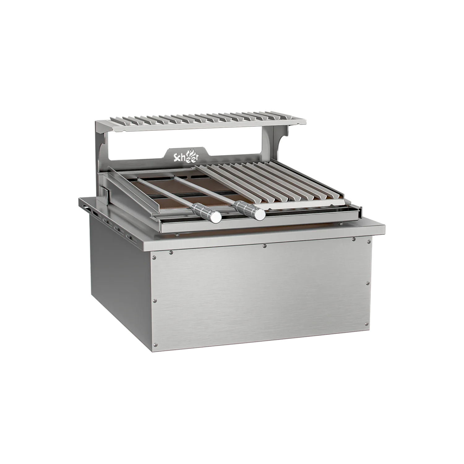 Grill with Cooktop Scheer Rivera