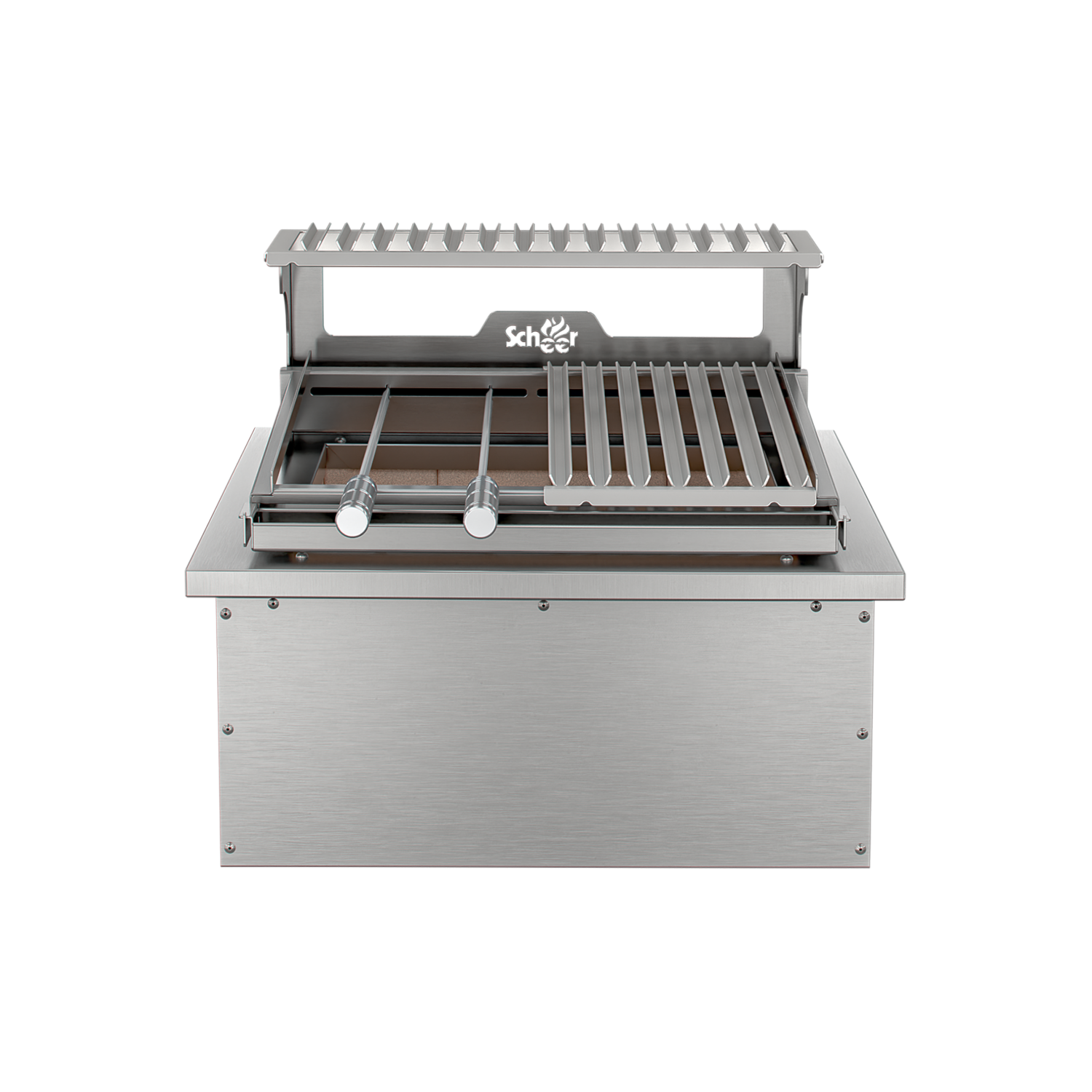 Parrilla com Cooktop Scheer Rivera