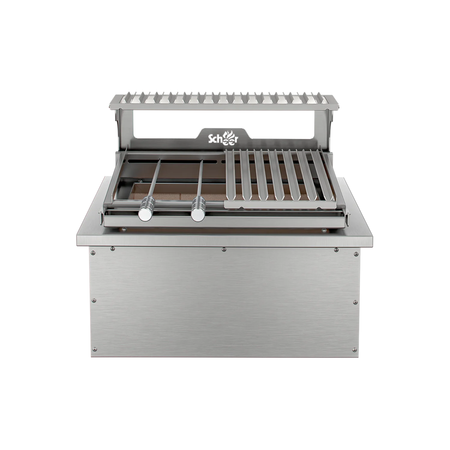 Grill with Cooktop Scheer Rivera