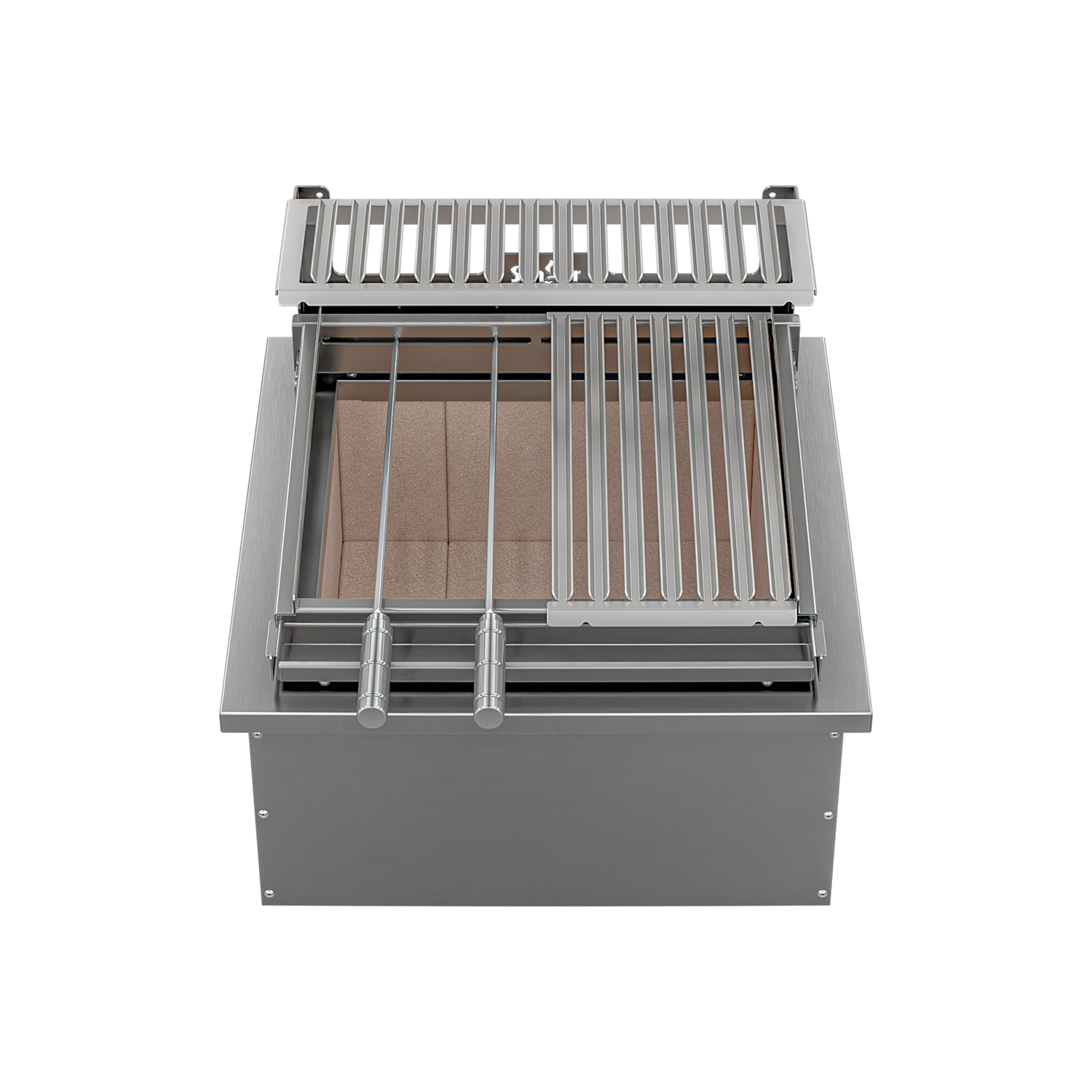 Parrilla com Cooktop Scheer Rivera